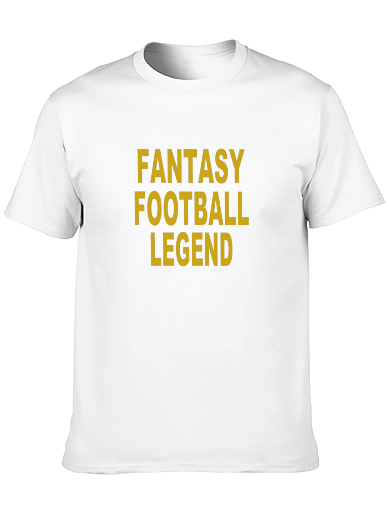 Fantasy Football Legend Black T-Shirt