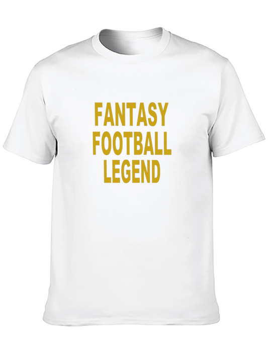 Fantasy Football Legend Black T-Shirt