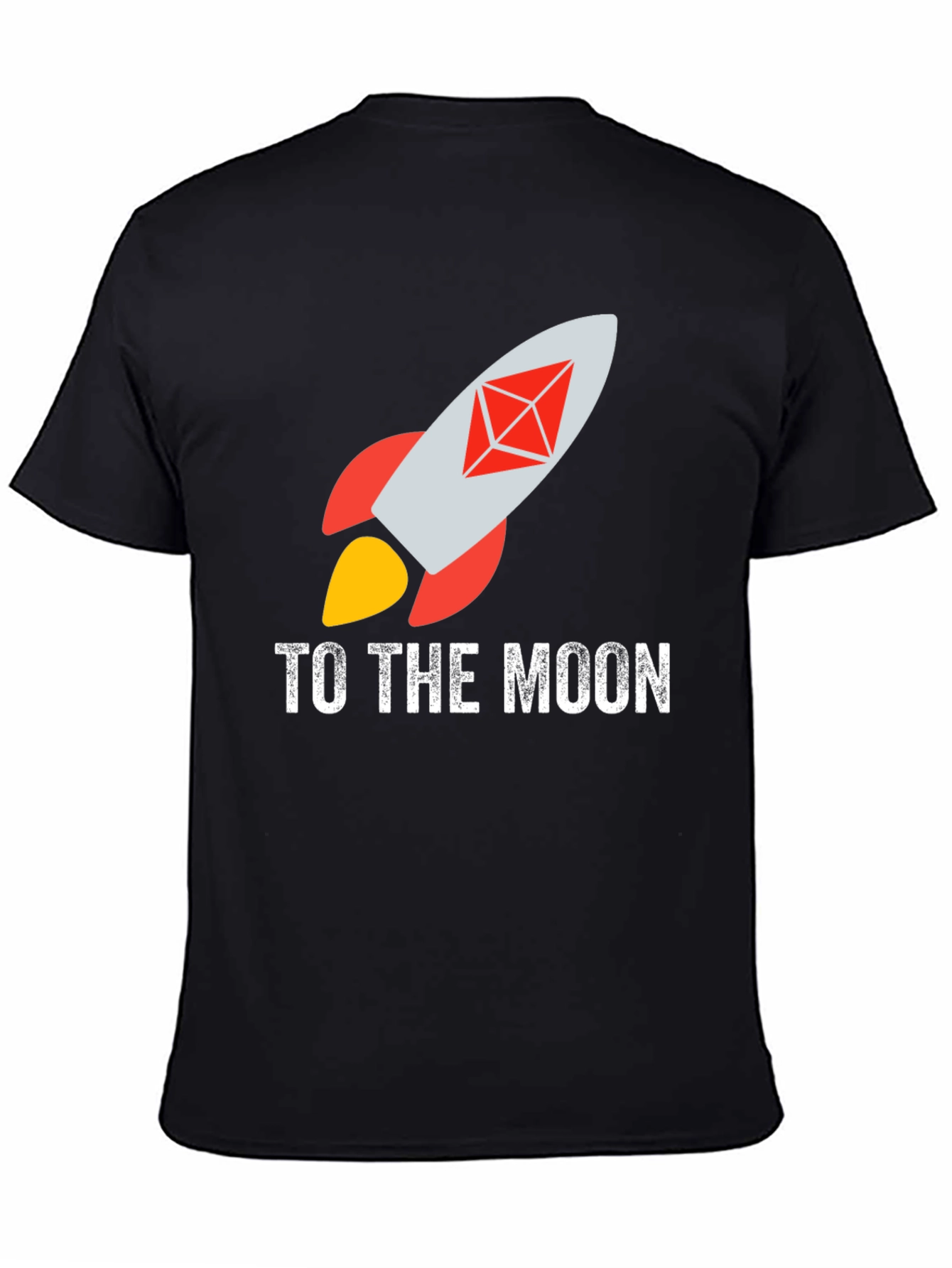 Ethereum Rocket to the Moon T-Shirt Crypto