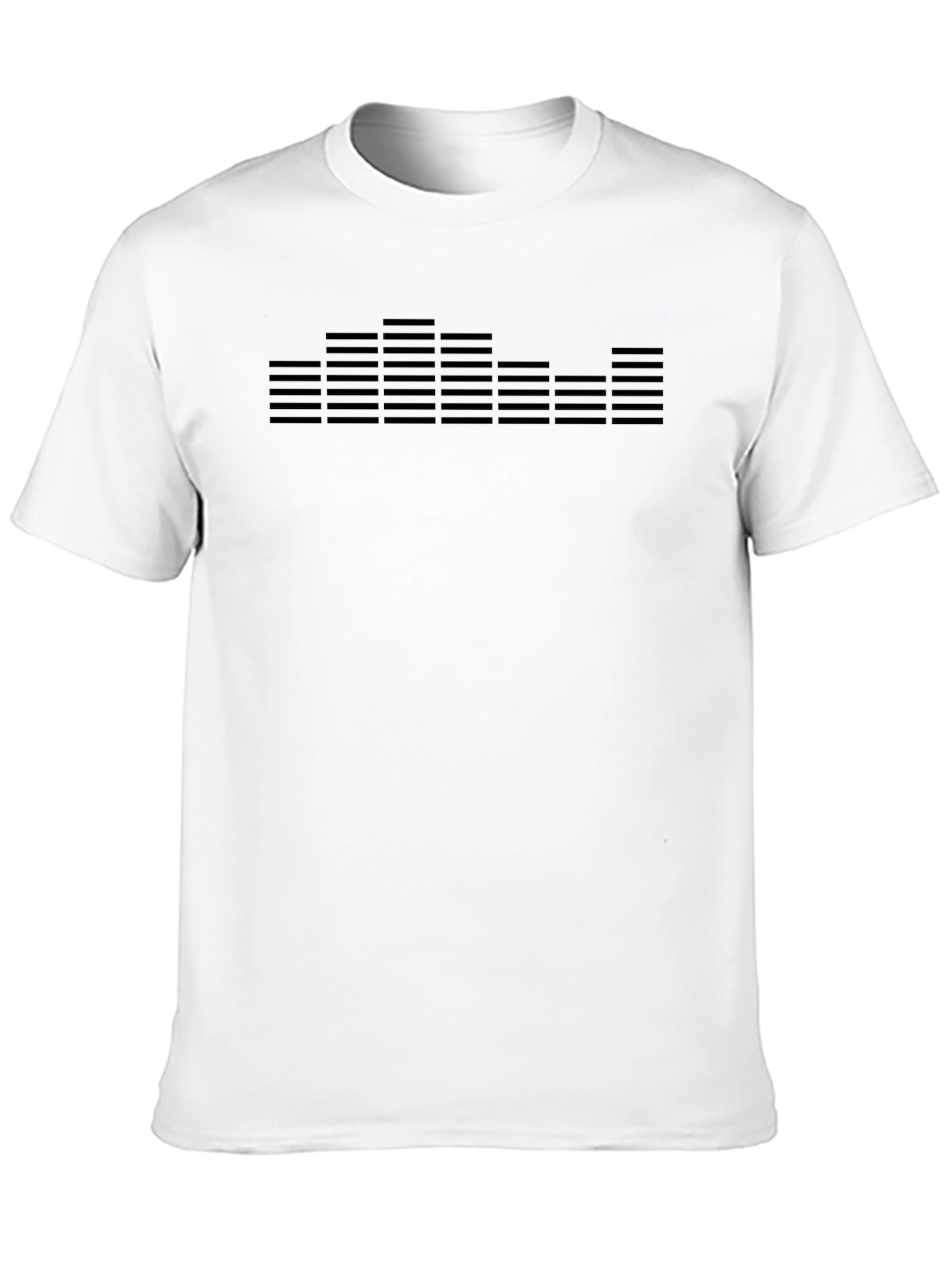Equalizer Graphic Black T-Shirt