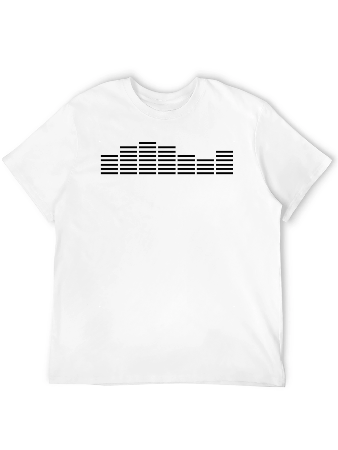 Equalizer Graphic Black T-Shirt