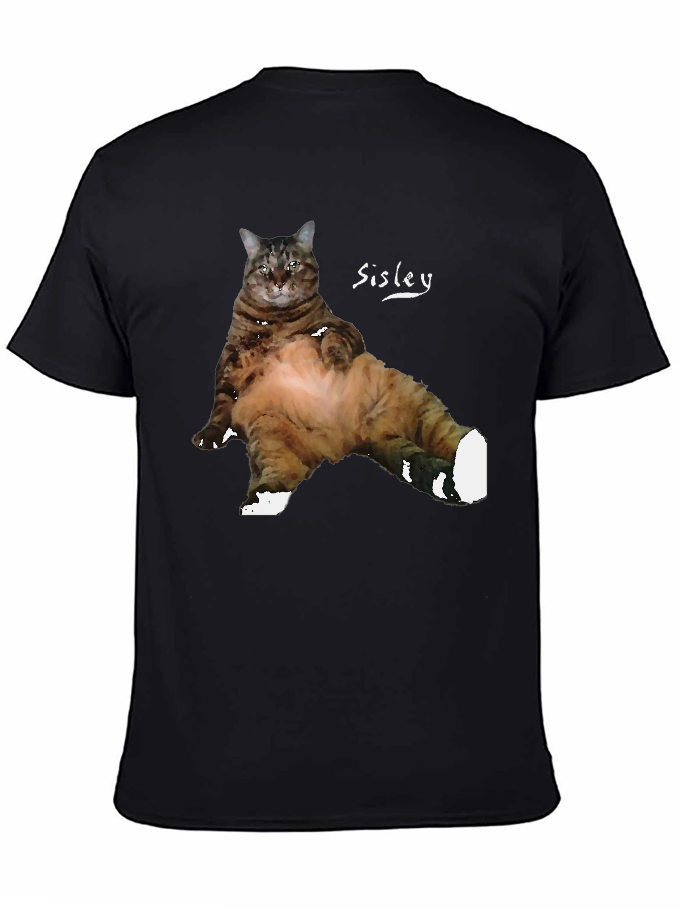 Funny Cat T-Shirt - Sisley Cat Design