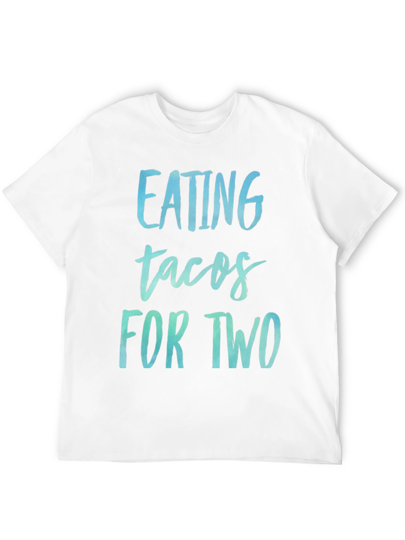 Eating Tacos For Two Pregnancy Shirt