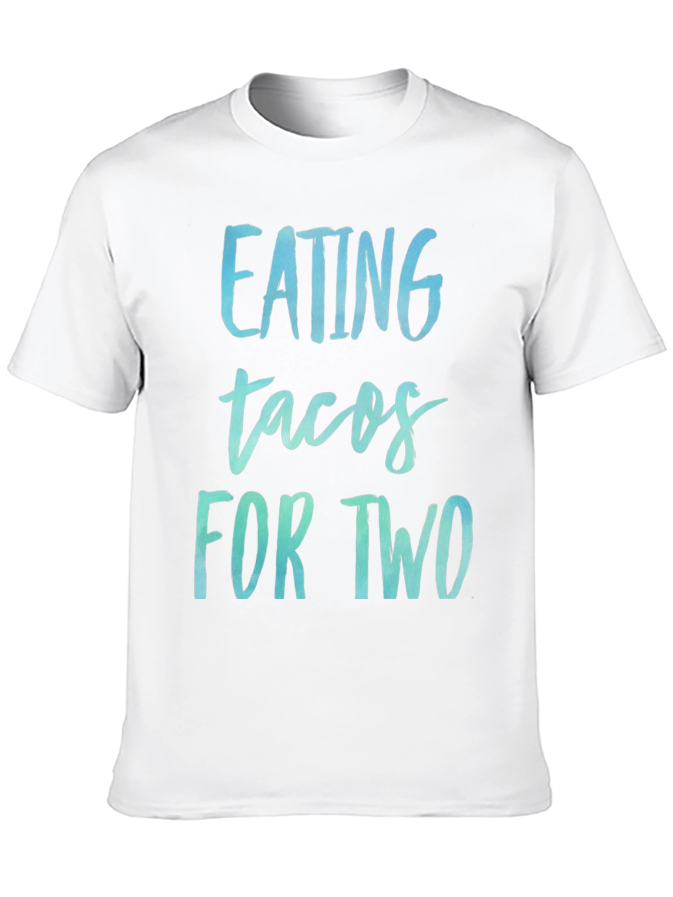 Eating Tacos For Two Pregnancy Shirt