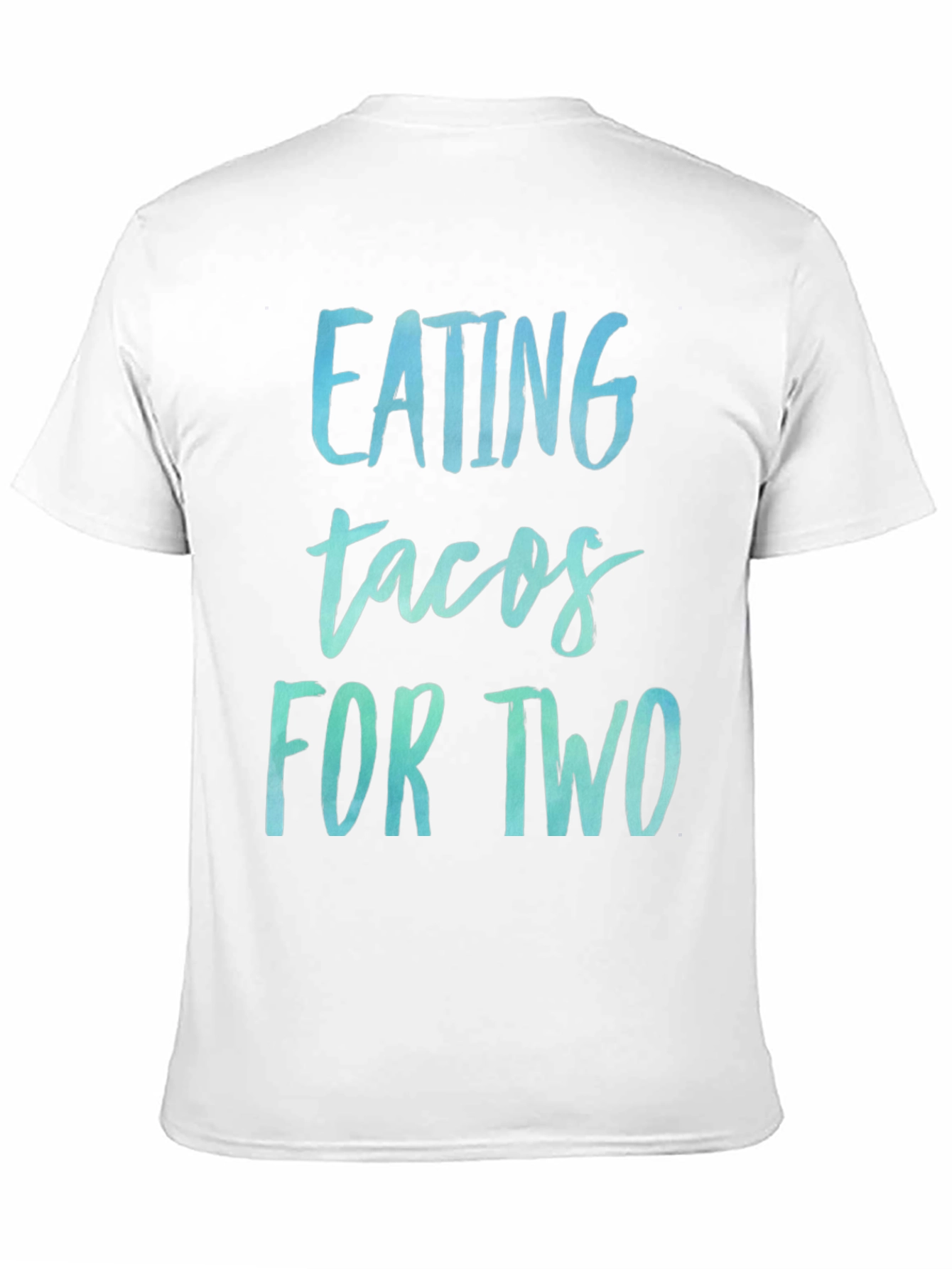 Eating Tacos For Two Pregnancy Shirt
