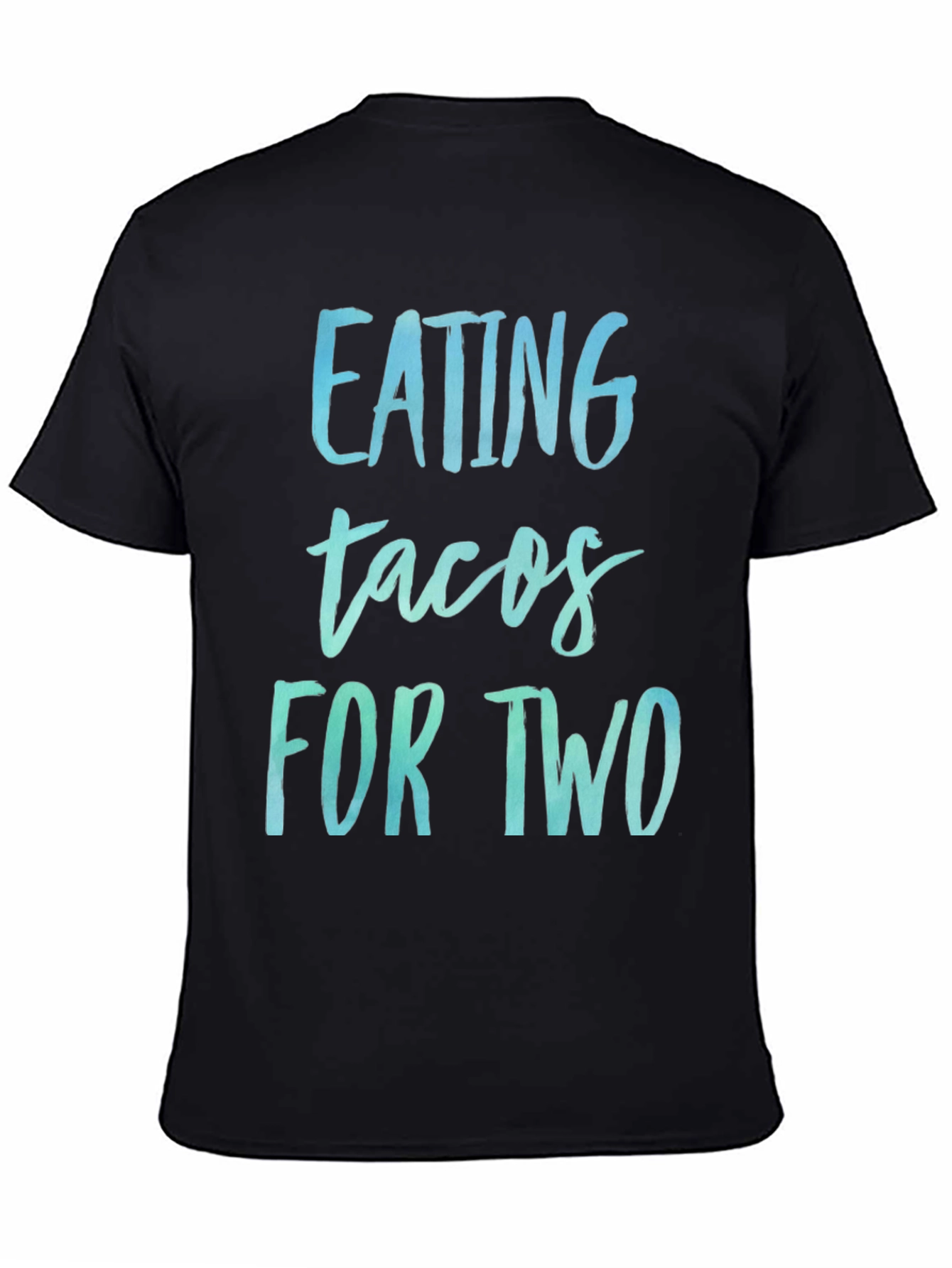 Eating Tacos For Two Pregnancy Shirt