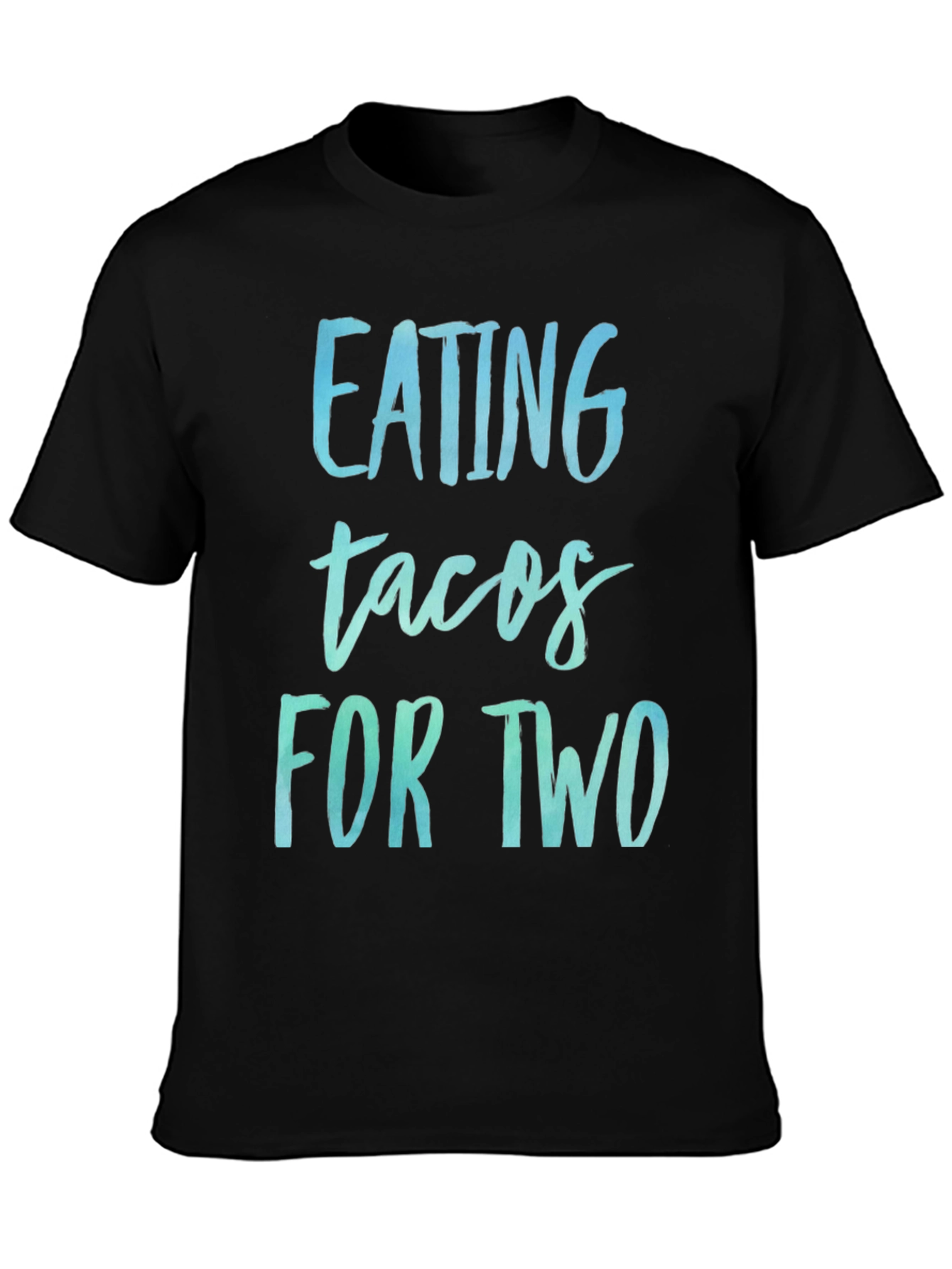 Eating Tacos For Two Pregnancy Shirt