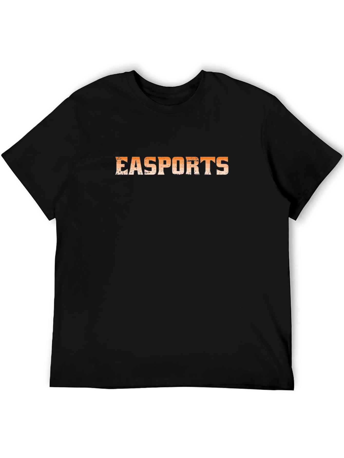 EA Sports Graphic Print Black T-Shirt