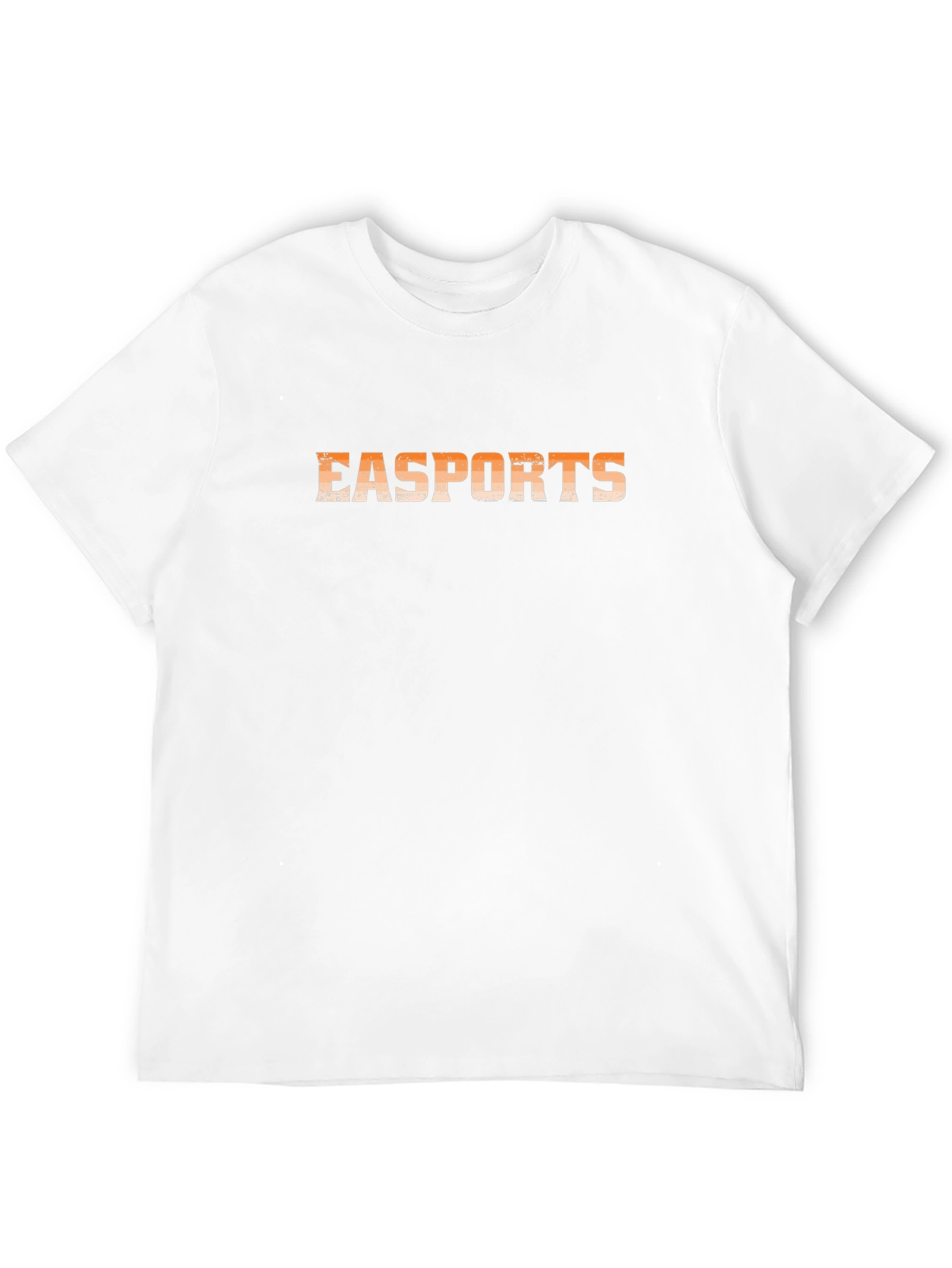EA Sports Graphic Print Black T-Shirt