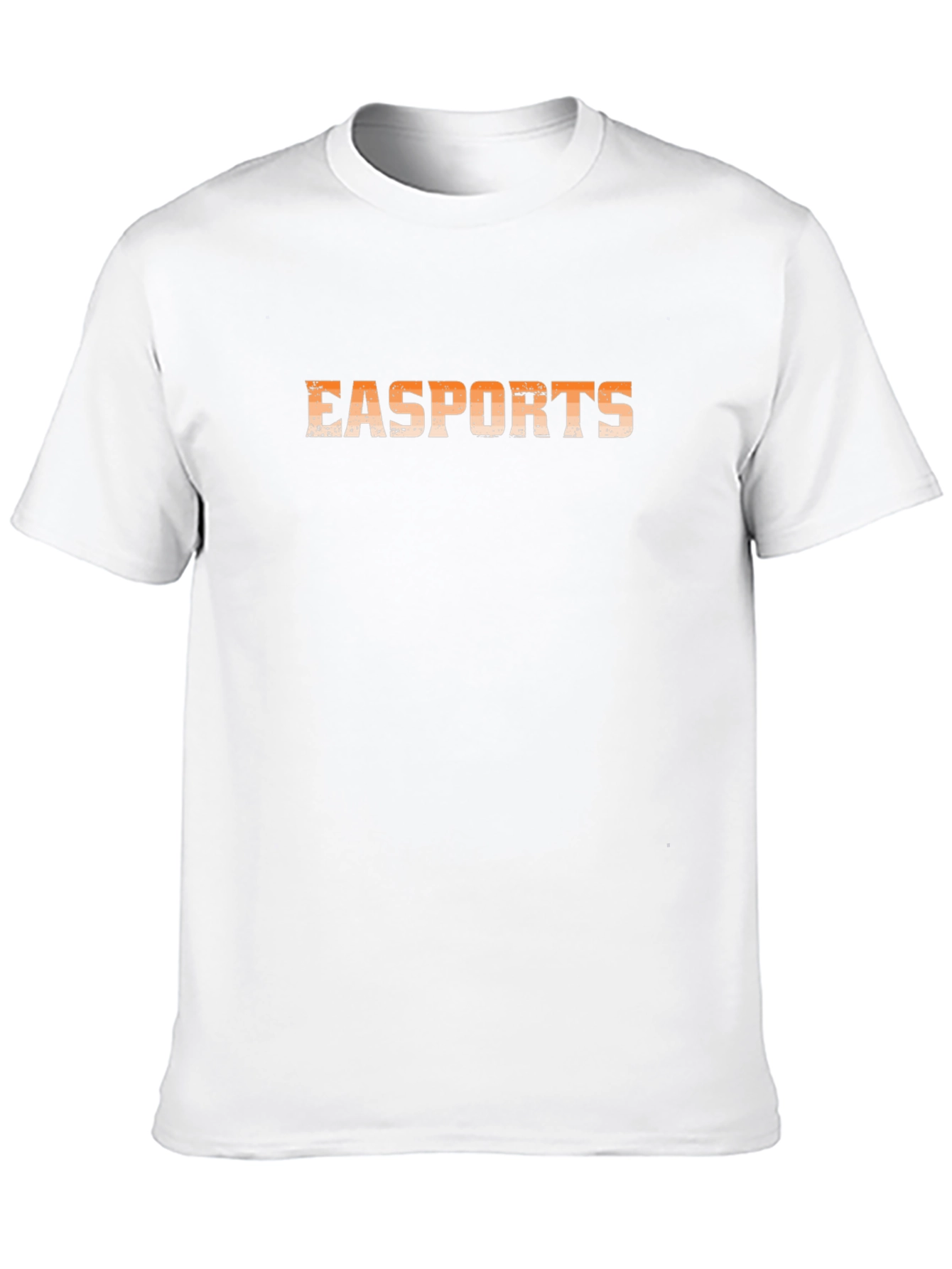 EA Sports Graphic Print Black T-Shirt