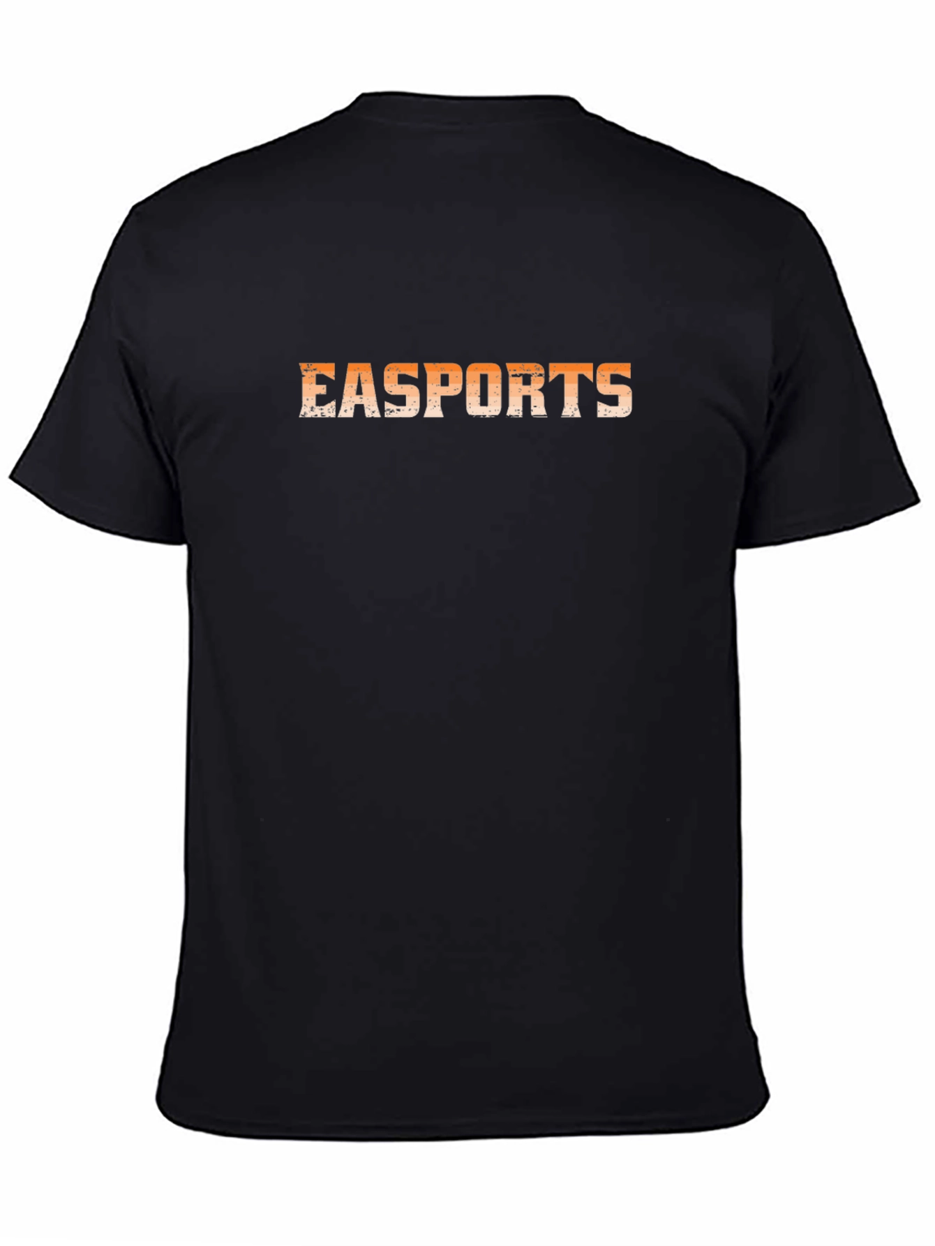 EA Sports Graphic Print Black T-Shirt
