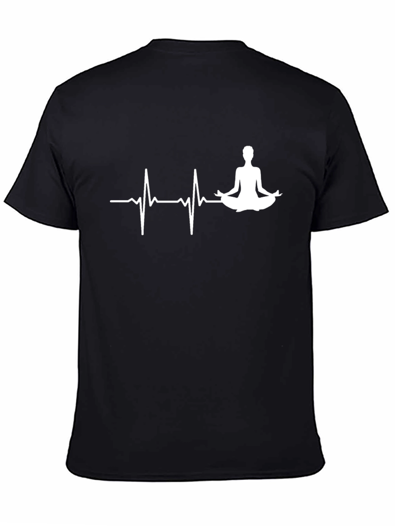 Yoga Heartbeat T-Shirt - Zen Life Tee