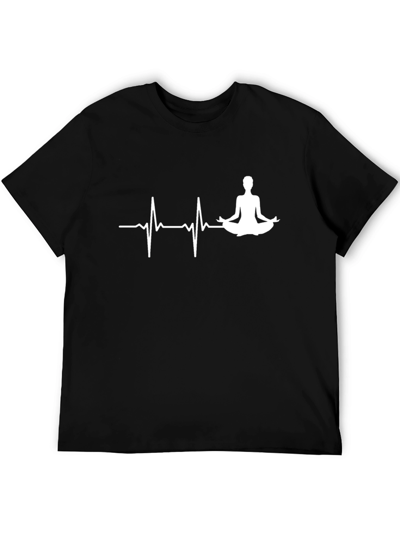 Yoga Heartbeat T-Shirt - Zen Life Tee
