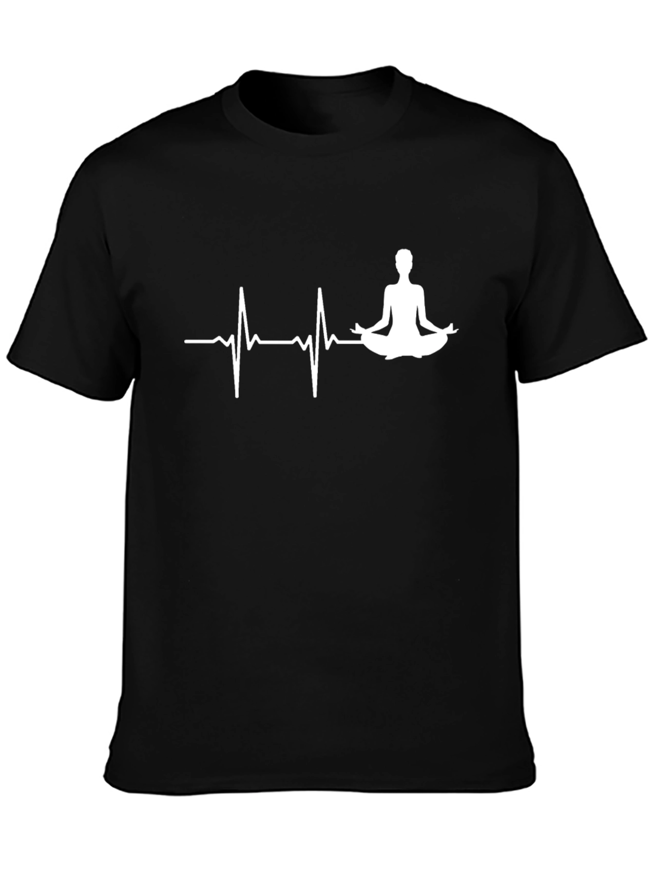 Yoga Heartbeat T-Shirt - Zen Life Tee