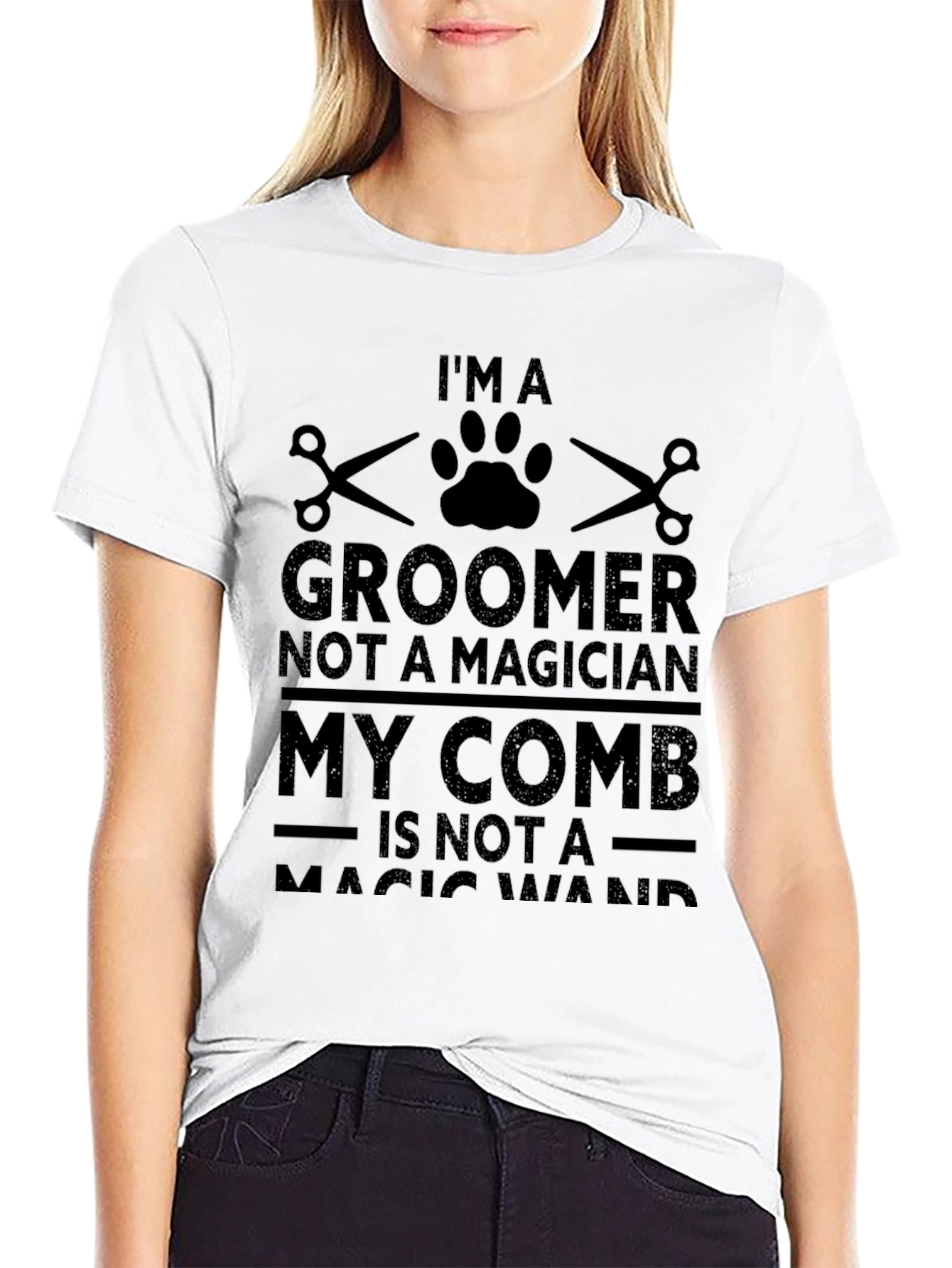 Im a Groomer T-Shirt - Funny Pet Grooming Tee