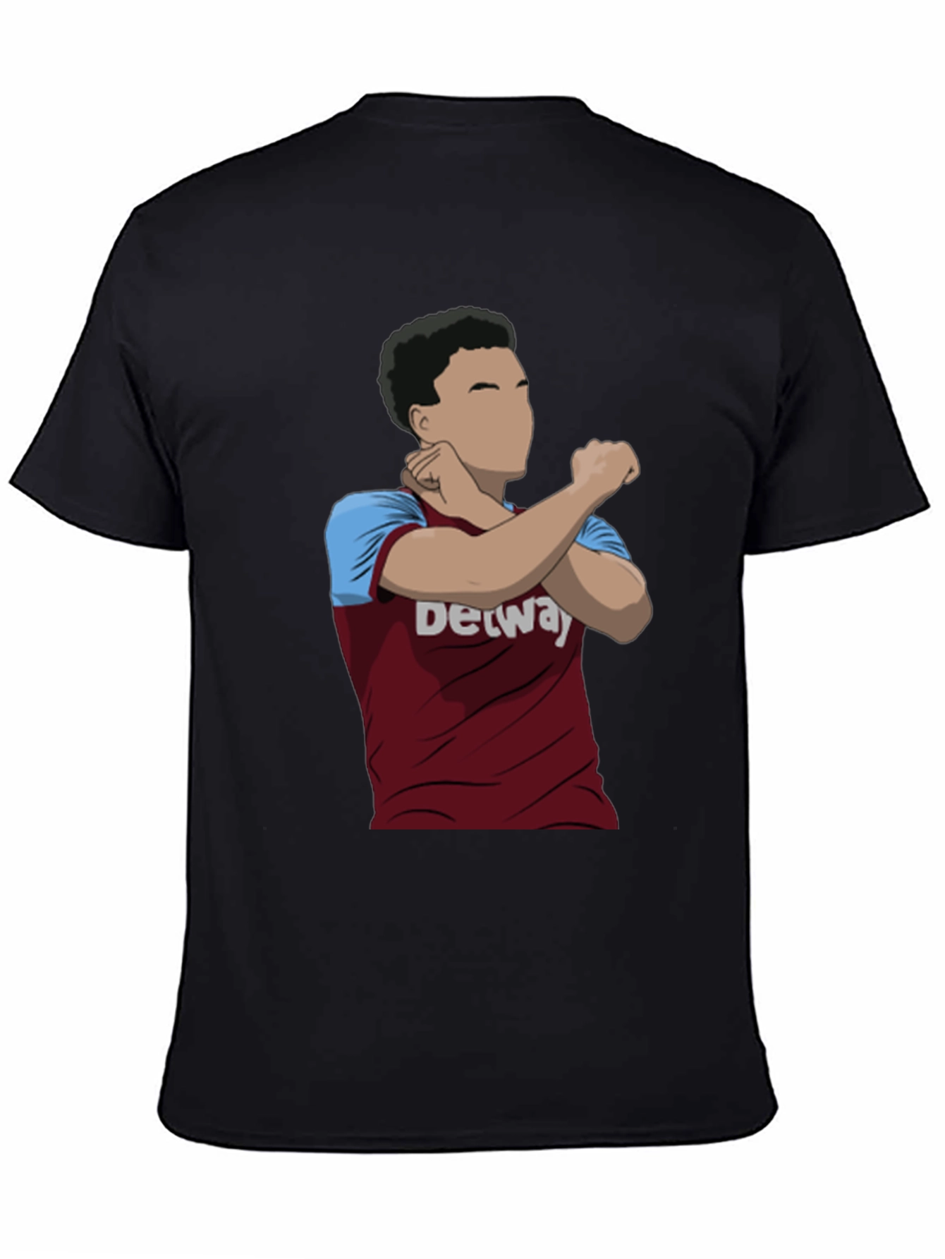 West Ham United Inspired T-Shirt - Modern Design