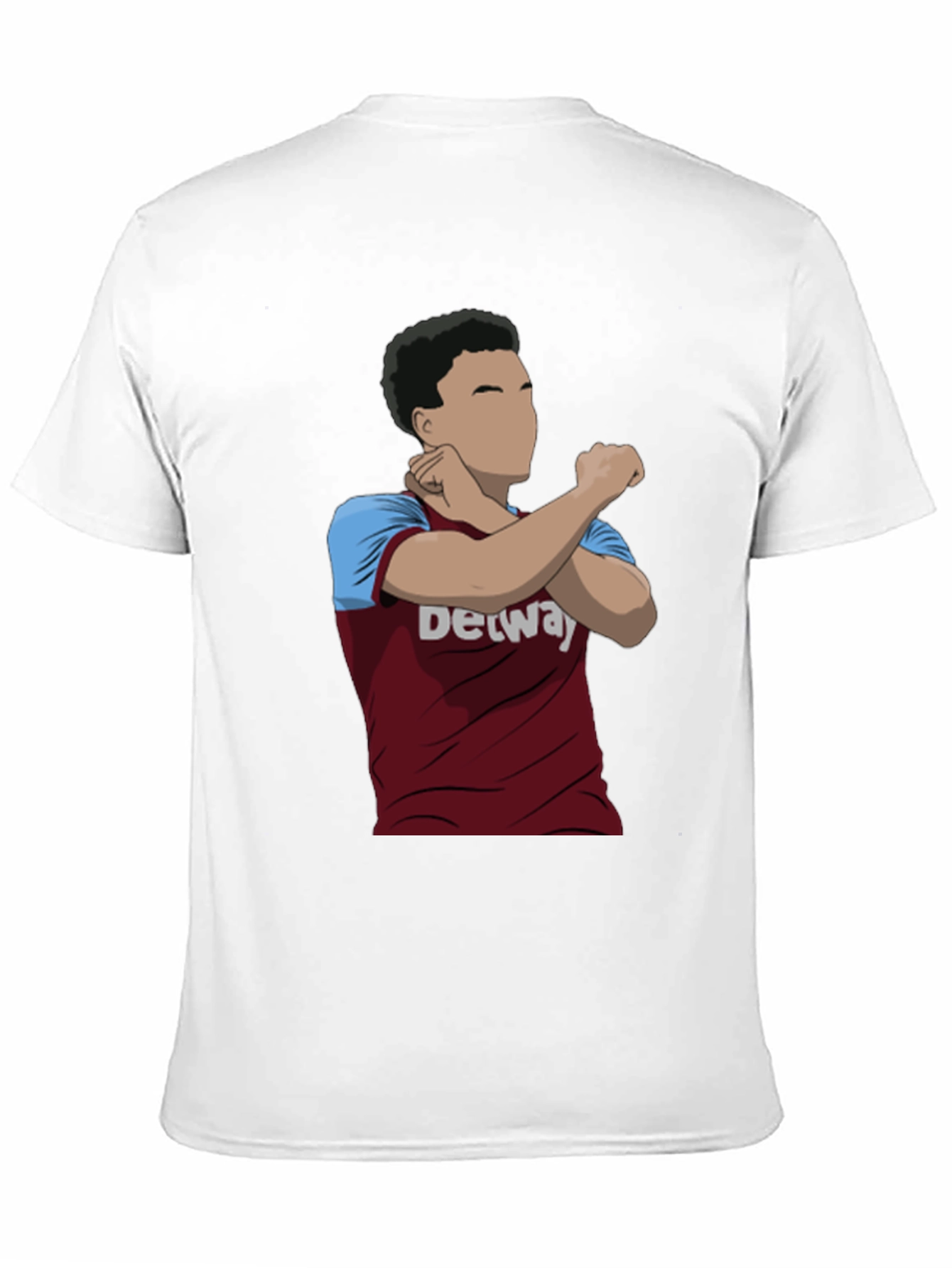 West Ham United Inspired T-Shirt - Modern Design