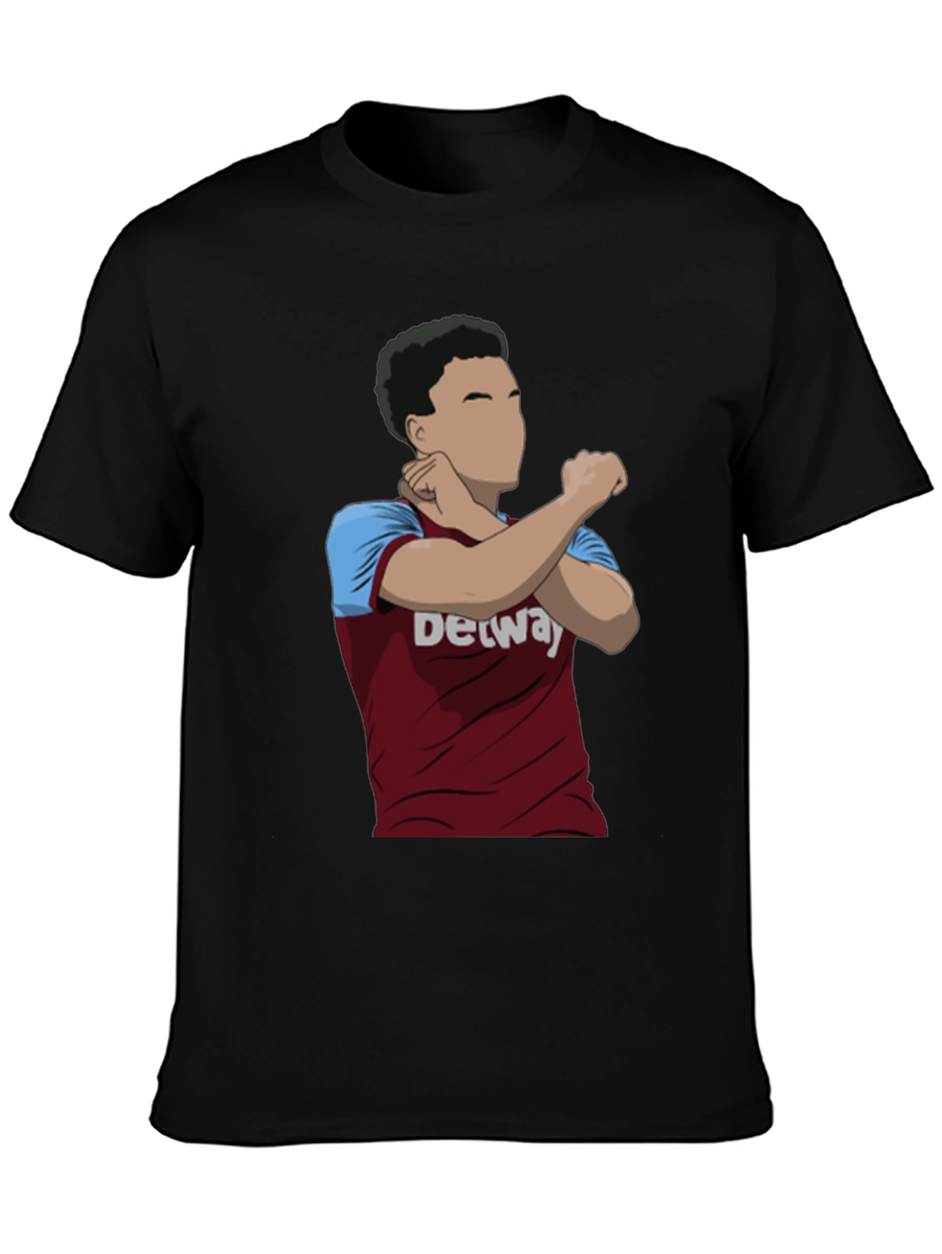West Ham United Inspired T-Shirt - Modern Design