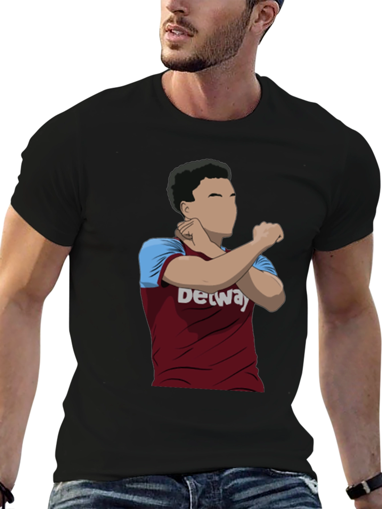 West Ham United Inspired T-Shirt - Modern Design