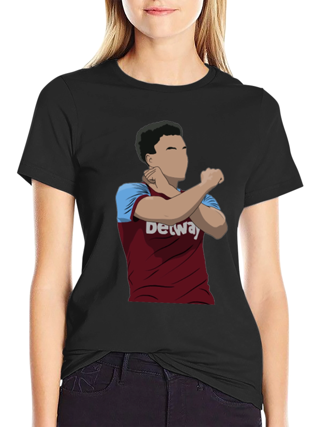 West Ham United Inspired T-Shirt - Modern Design