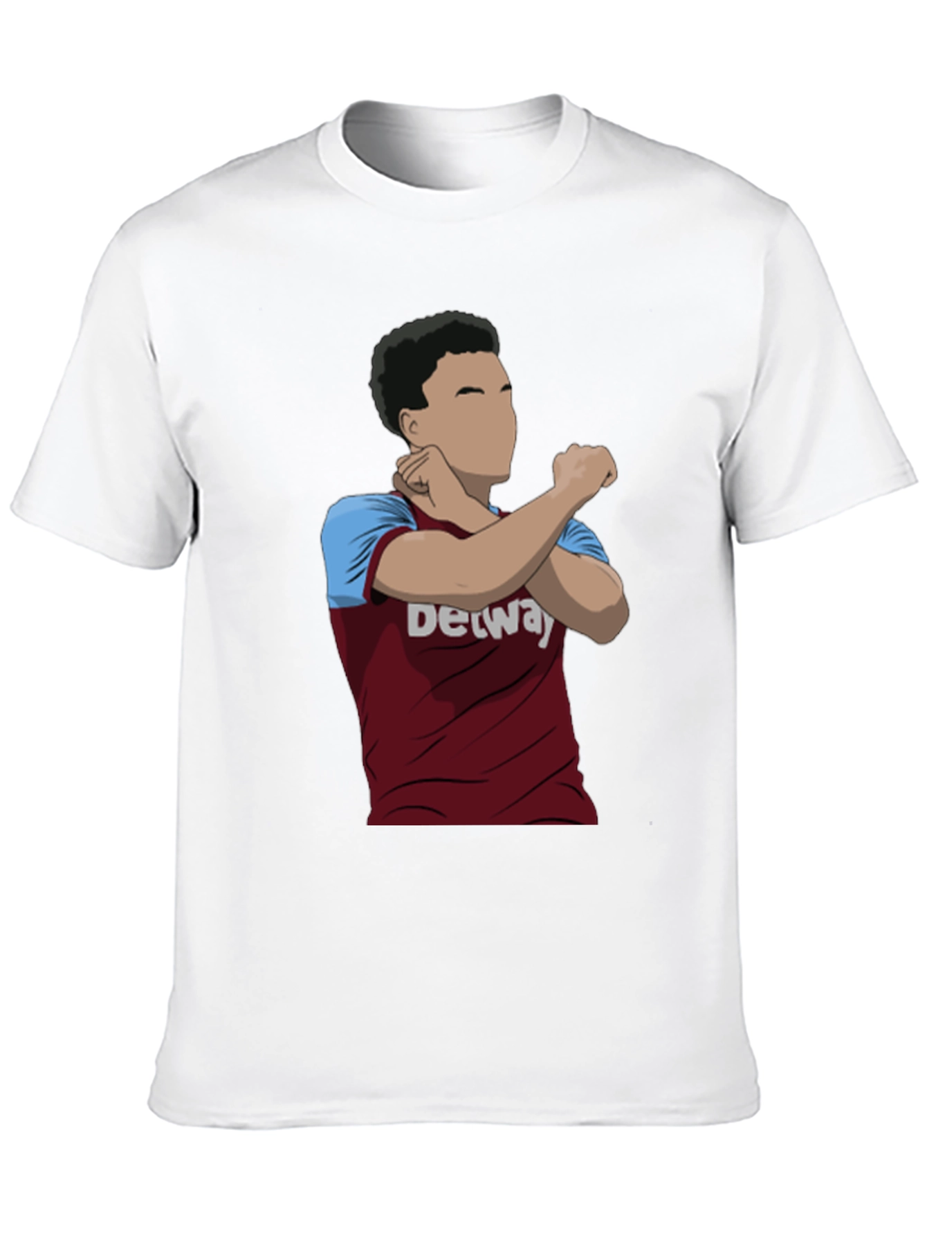 West Ham United Inspired T-Shirt - Modern Design