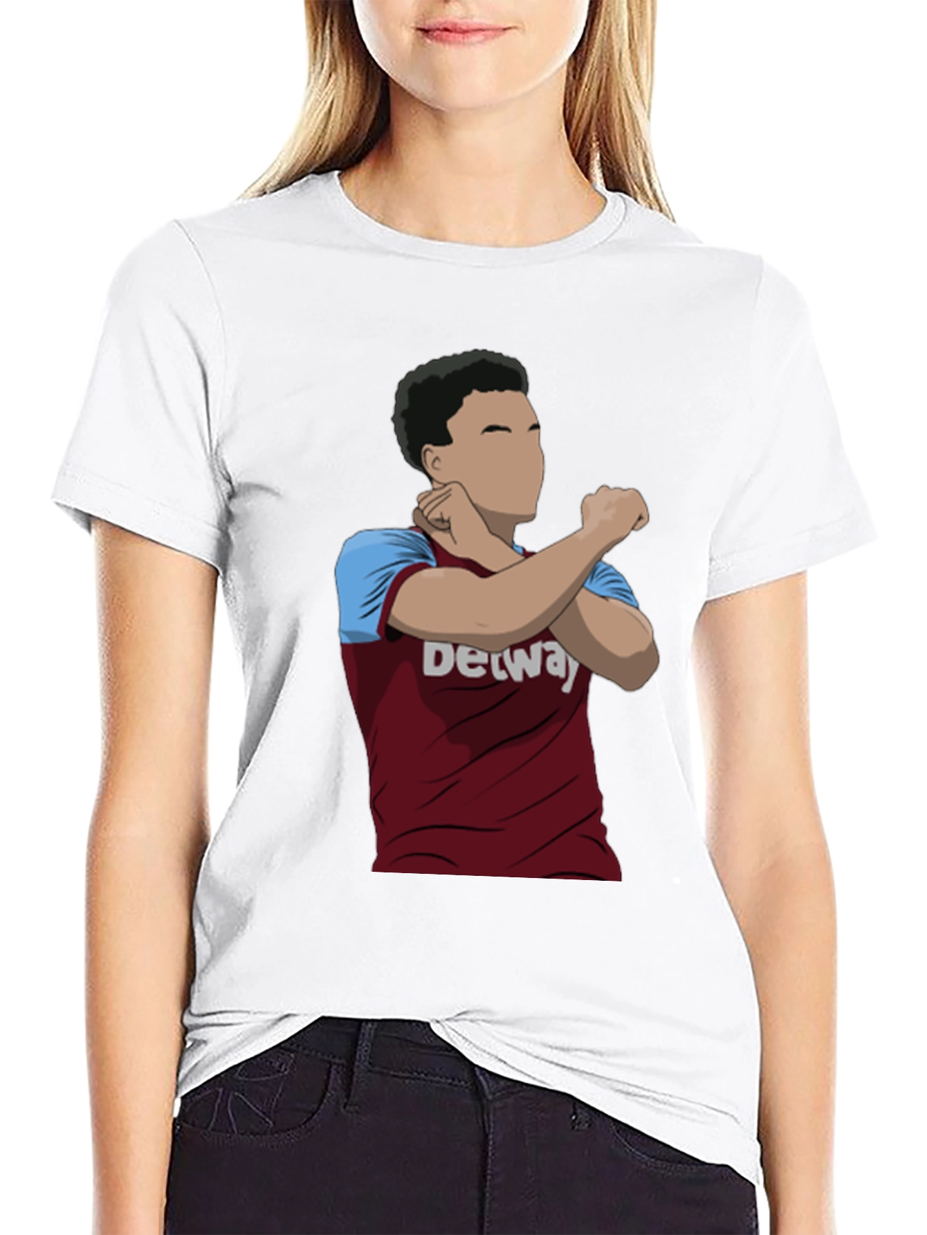 West Ham United Inspired T-Shirt - Modern Design