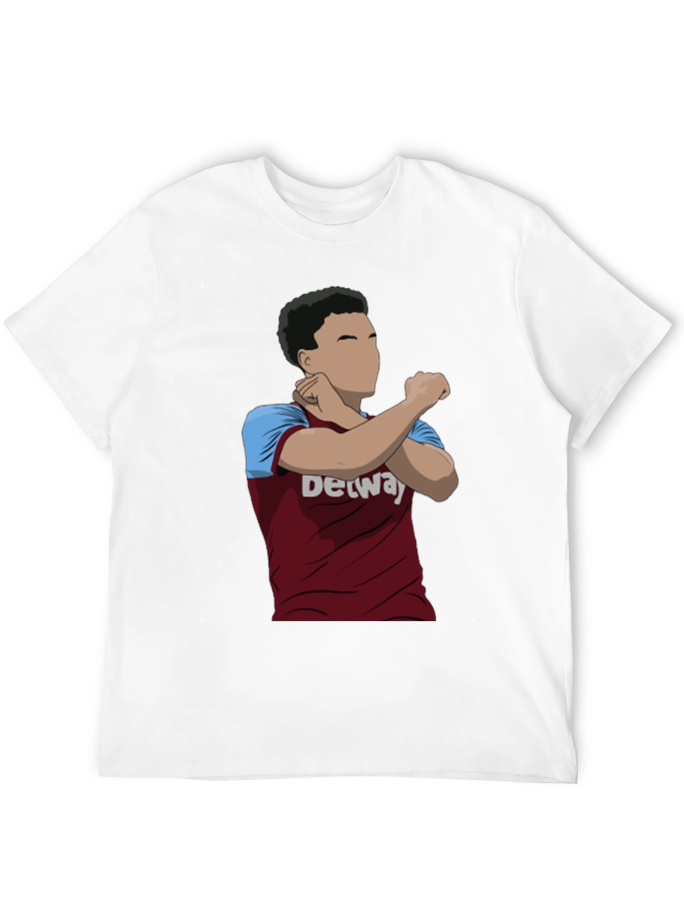 West Ham United Inspired T-Shirt - Modern Design