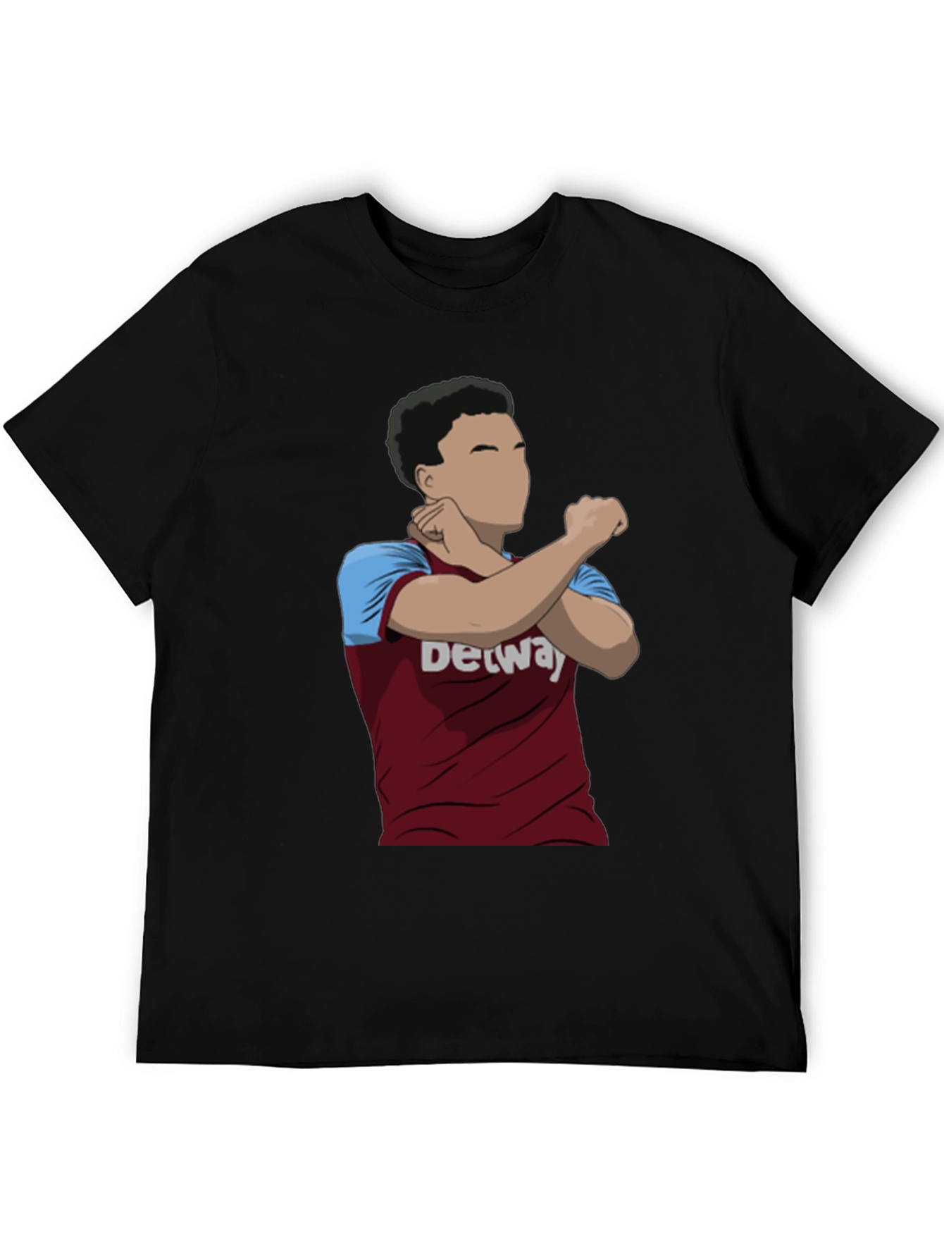 West Ham United Inspired T-Shirt - Modern Design