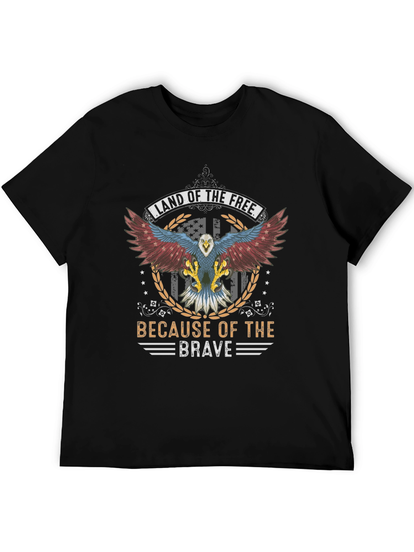 Land of the Free Graphic T-Shirt