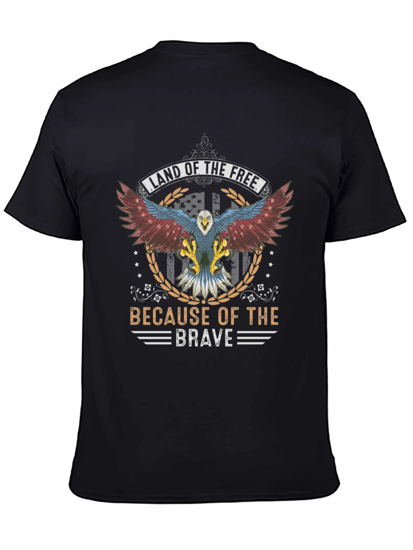 Land of the Free Graphic T-Shirt