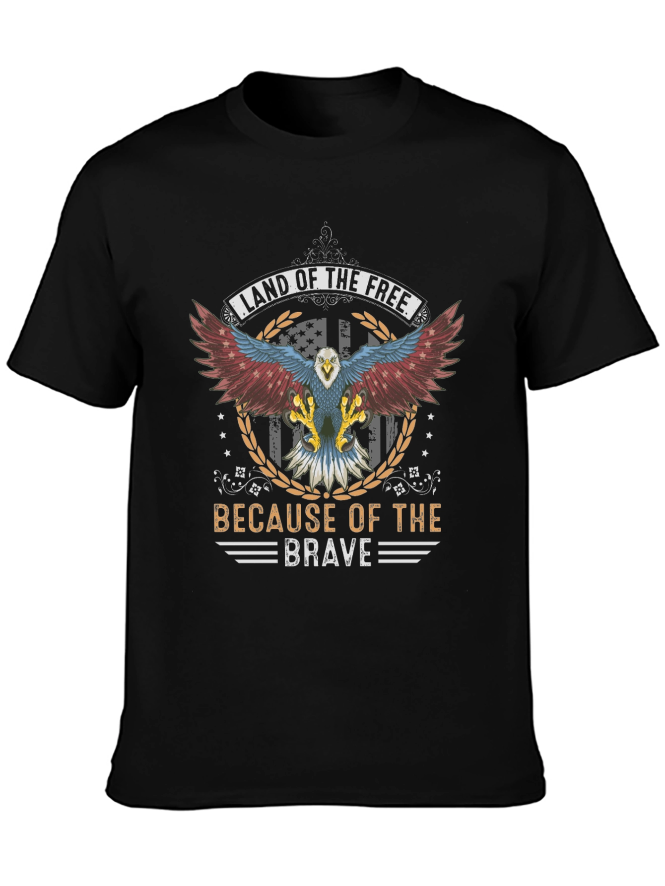 Land of the Free Graphic T-Shirt