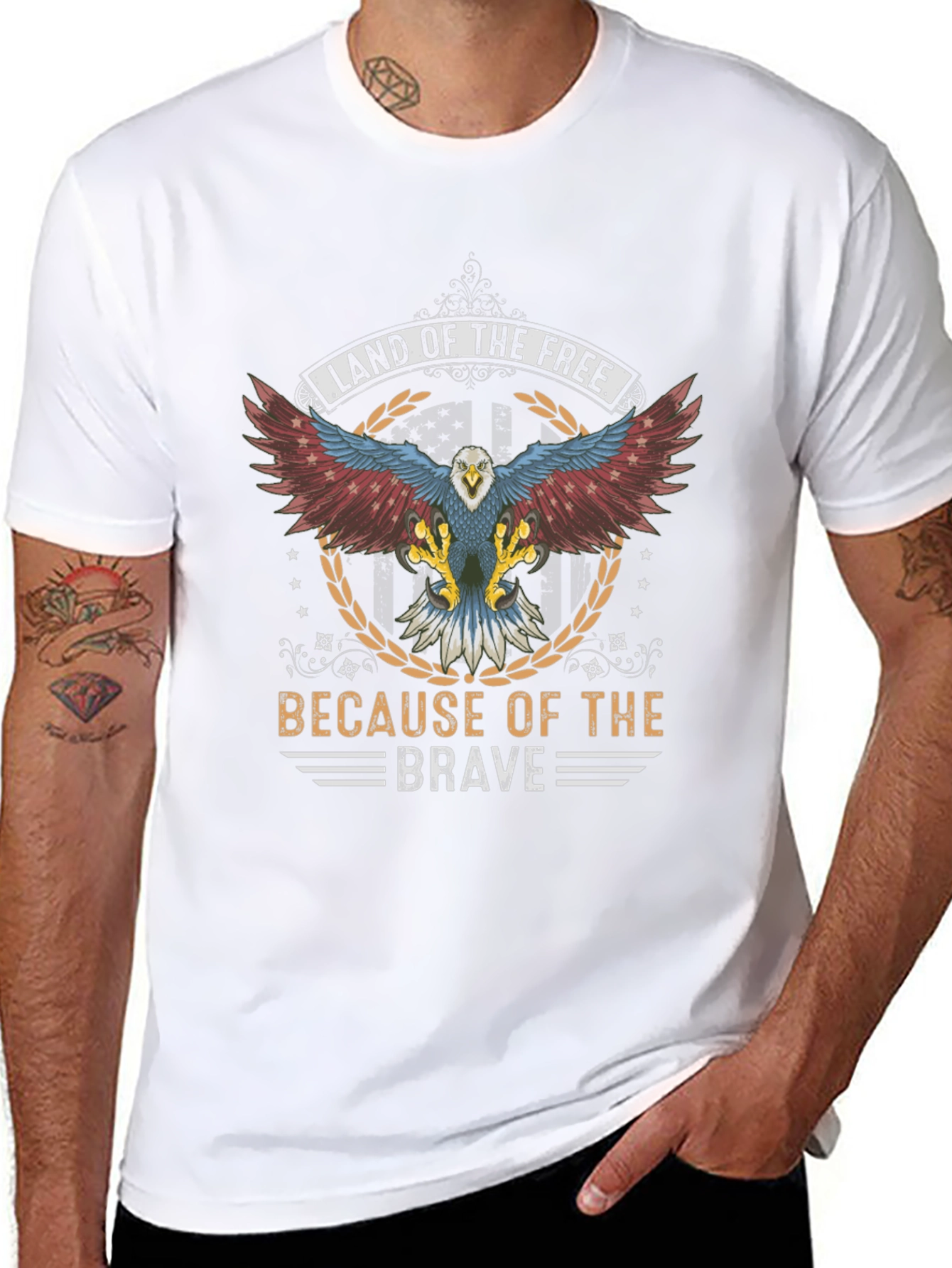 Land of the Free Graphic T-Shirt
