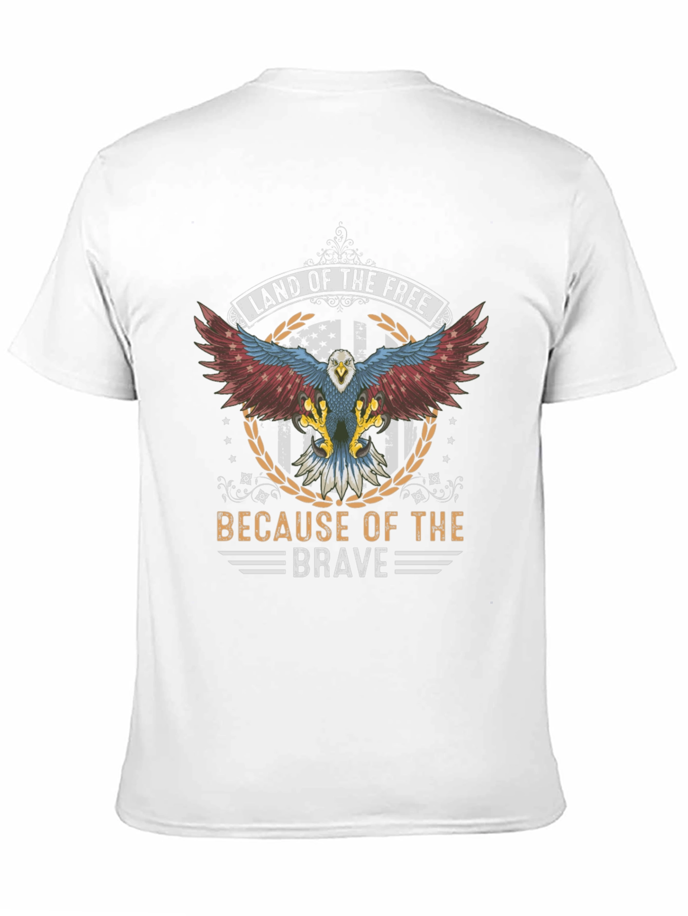 Land of the Free Graphic T-Shirt