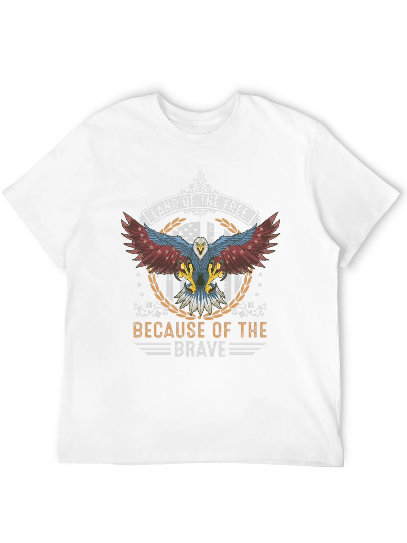 Land of the Free Graphic T-Shirt