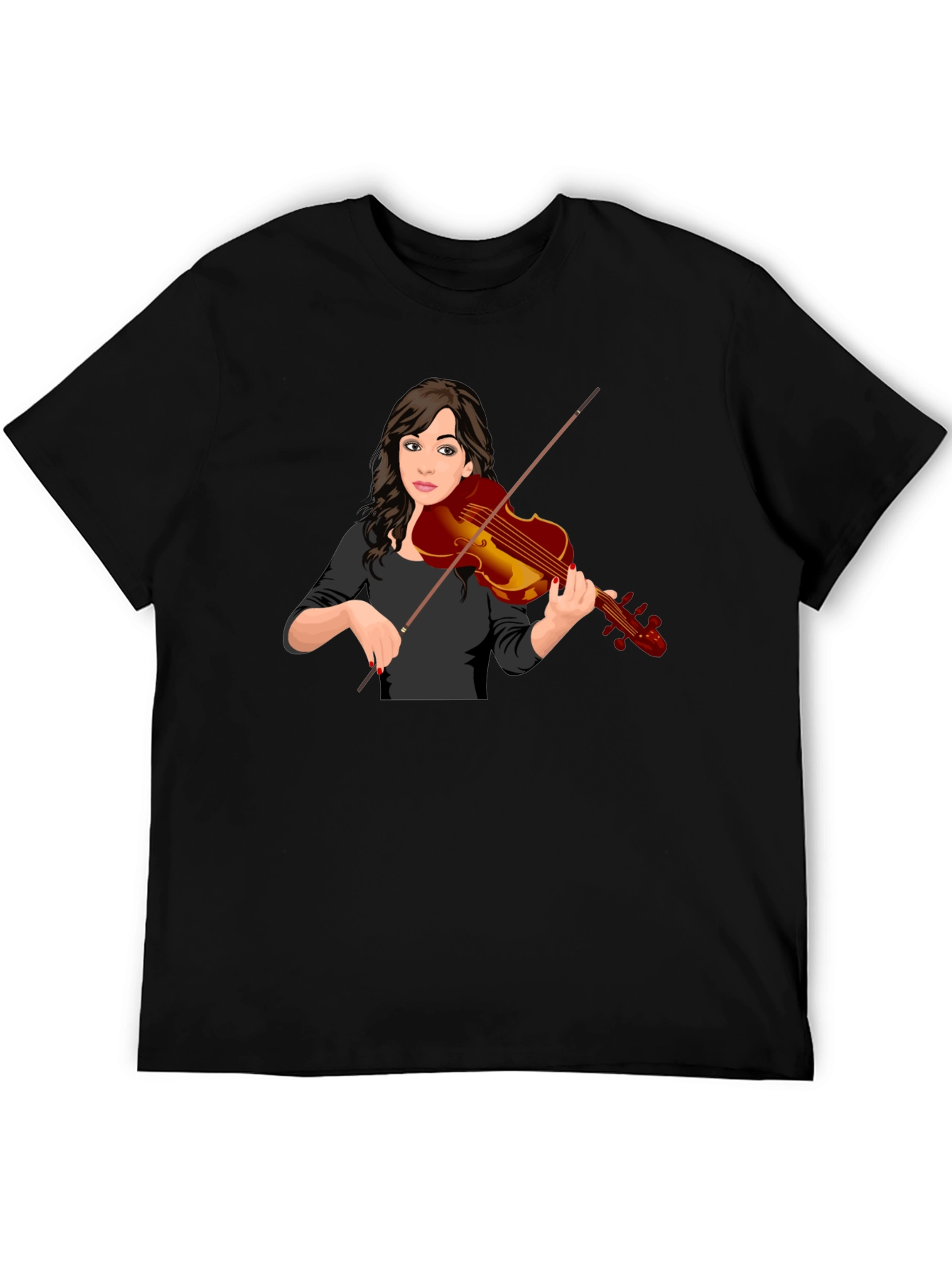 Violinist Graphic T-Shirt
