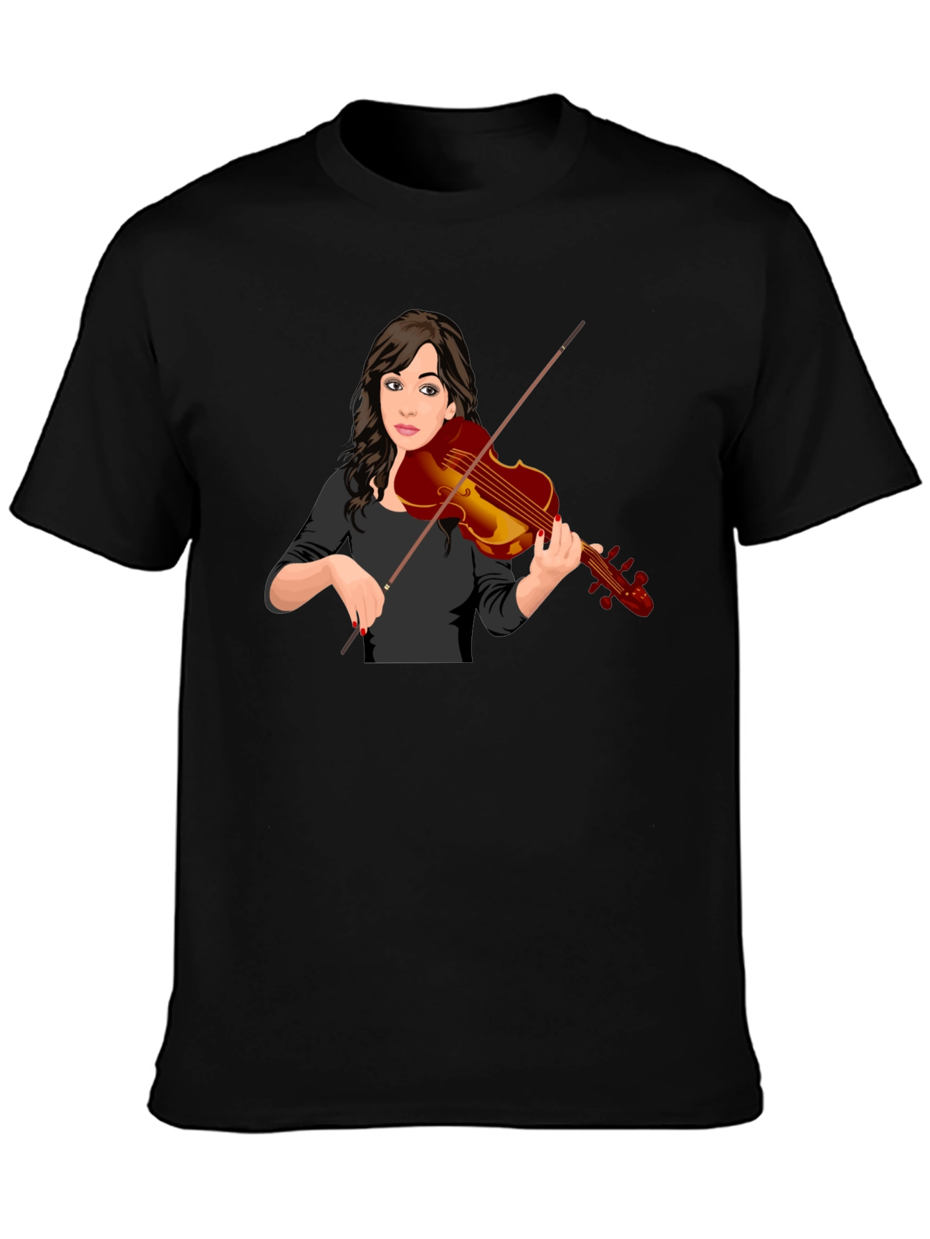 Violinist Graphic T-Shirt