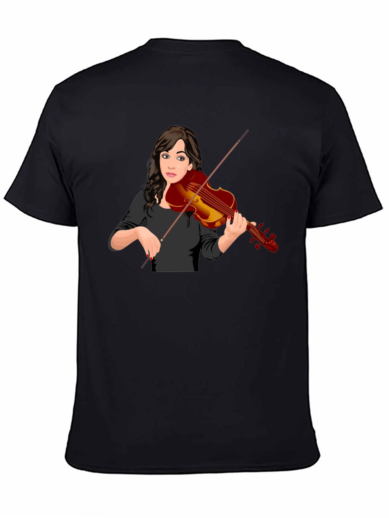 Violinist Graphic T-Shirt