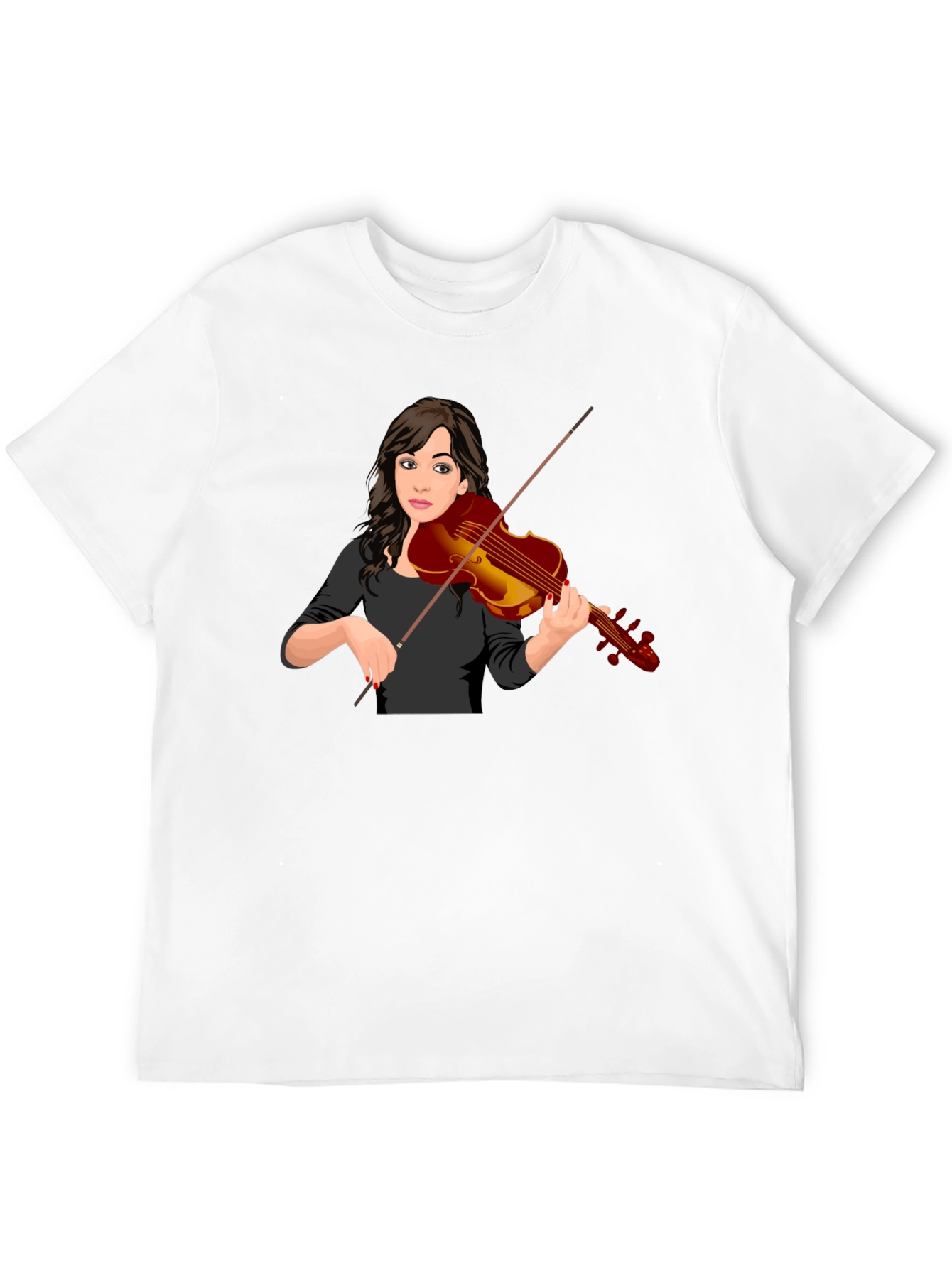 Violinist Graphic T-Shirt