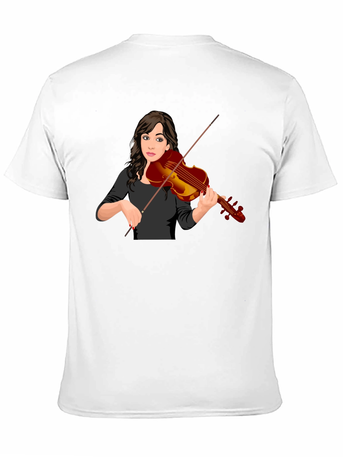 Violinist Graphic T-Shirt