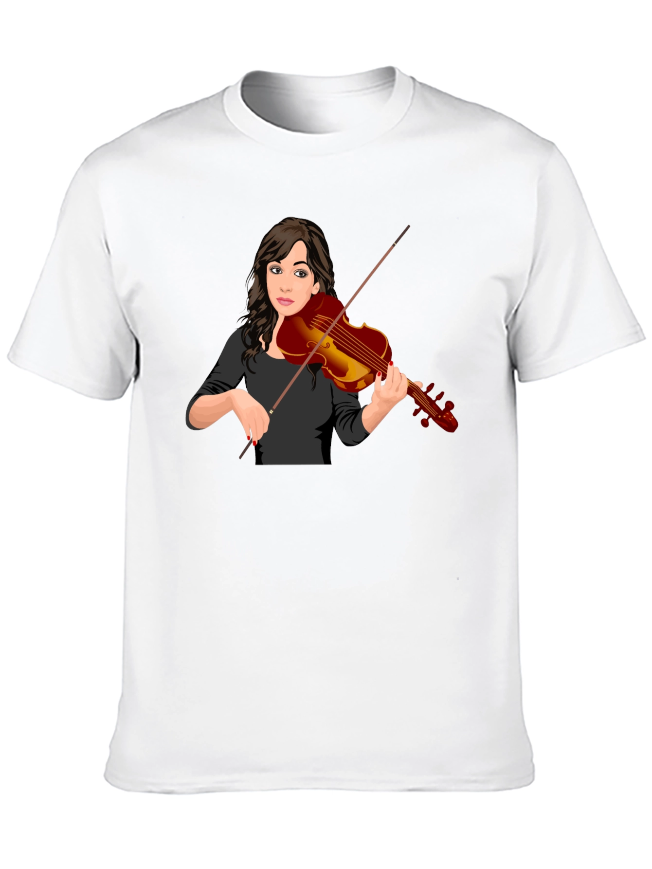 Violinist Graphic T-Shirt