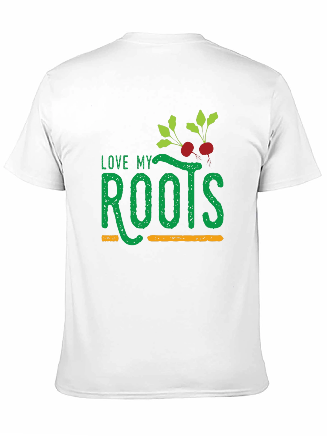 Love My Roots T-Shirt - Black