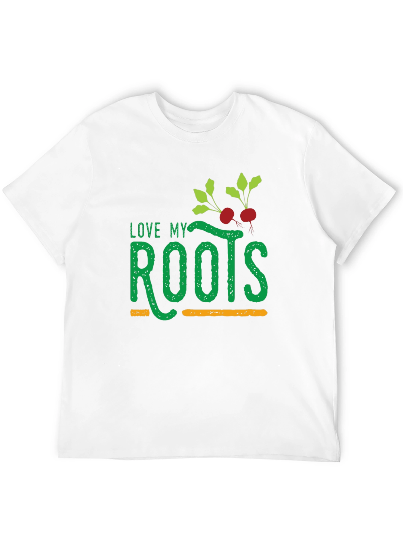 Love My Roots T-Shirt - Black