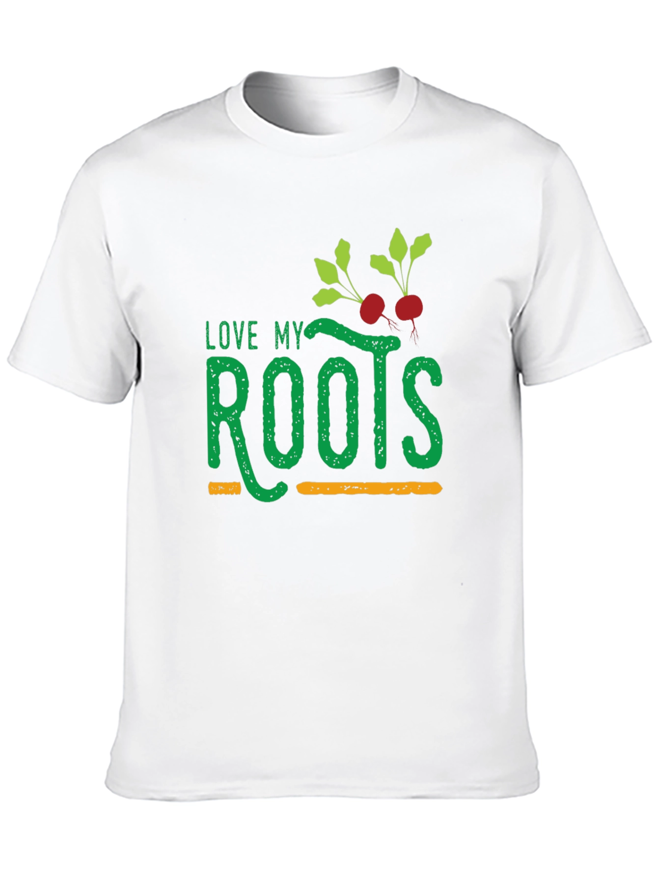 Love My Roots T-Shirt - Black