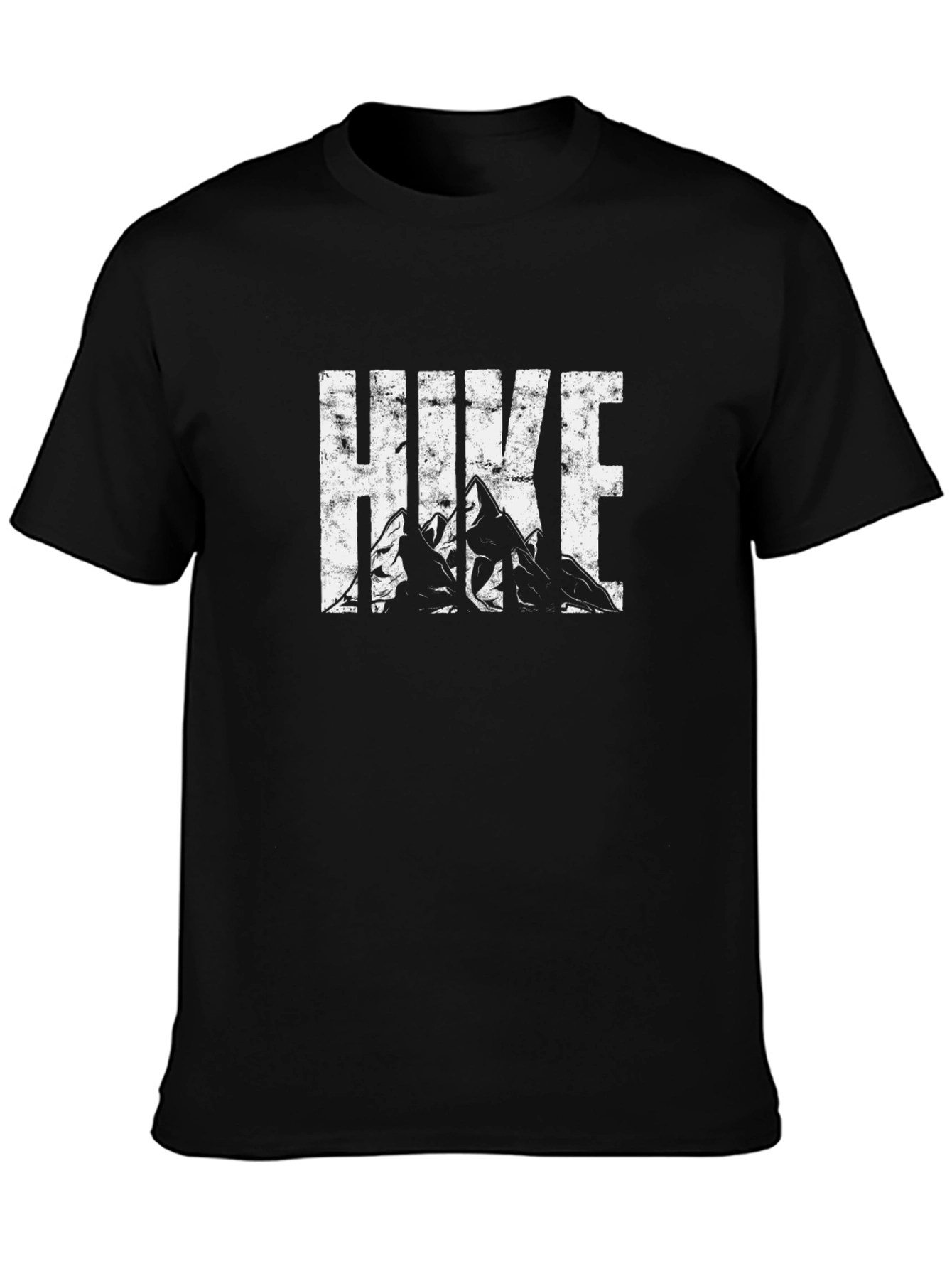 Hike Mountain Graphic Black Tee