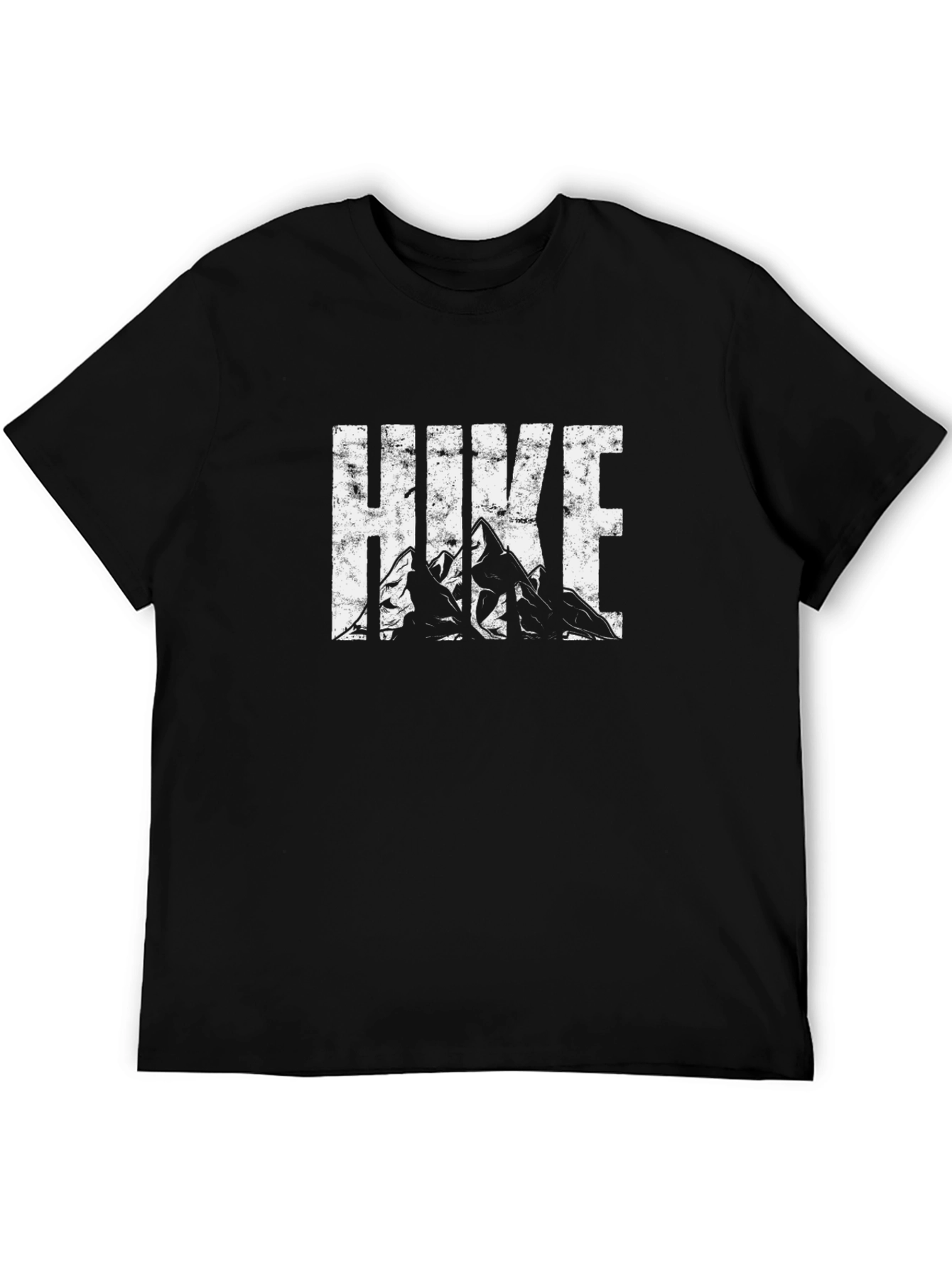 Hike Mountain Graphic Black Tee