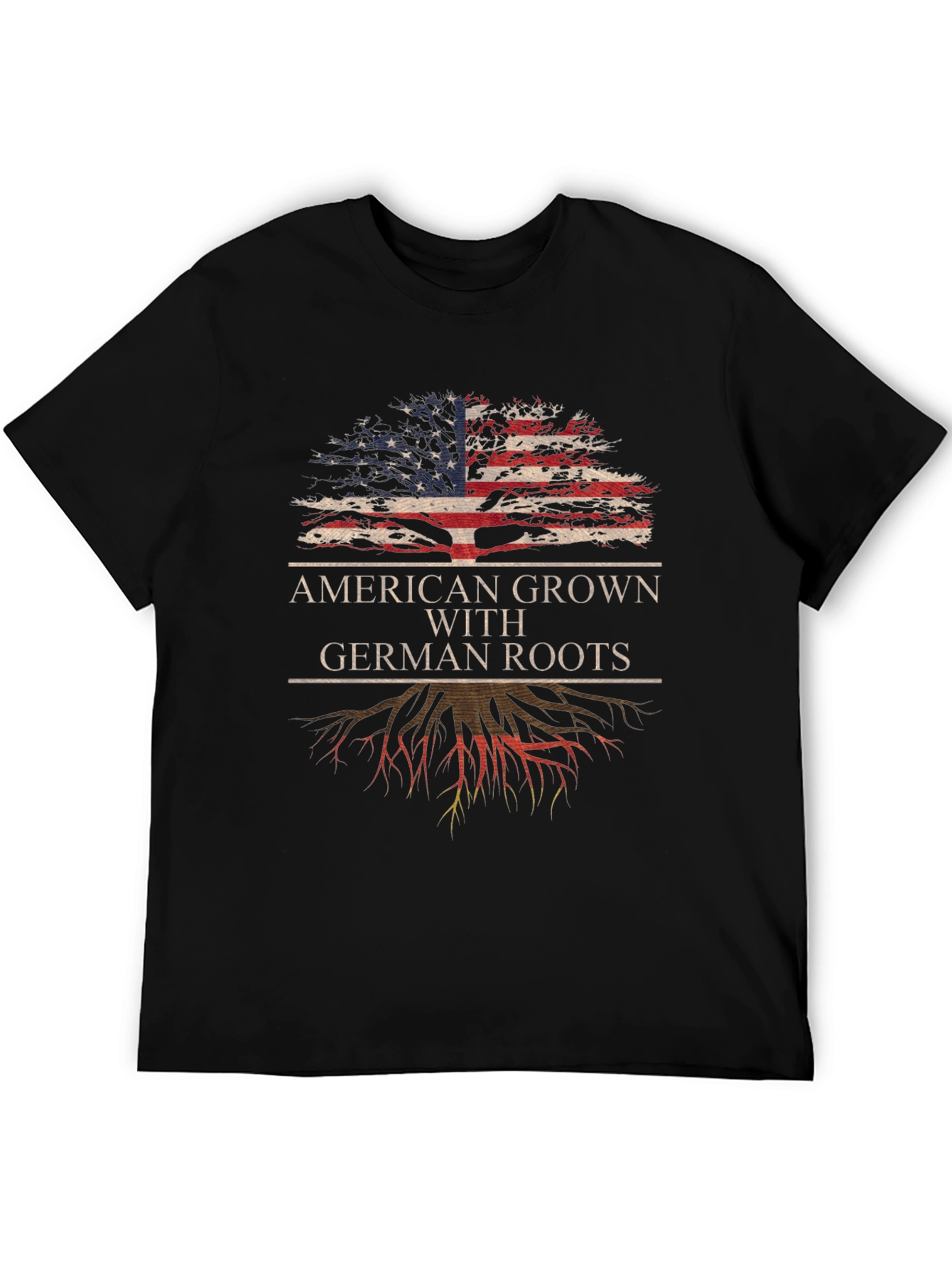 American Grown with German Roots Tee