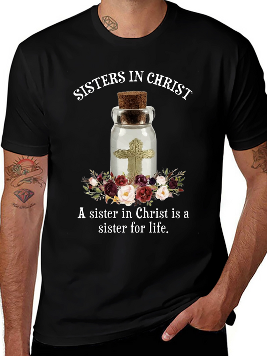 Sisters in Christ Graphic T-Shirt