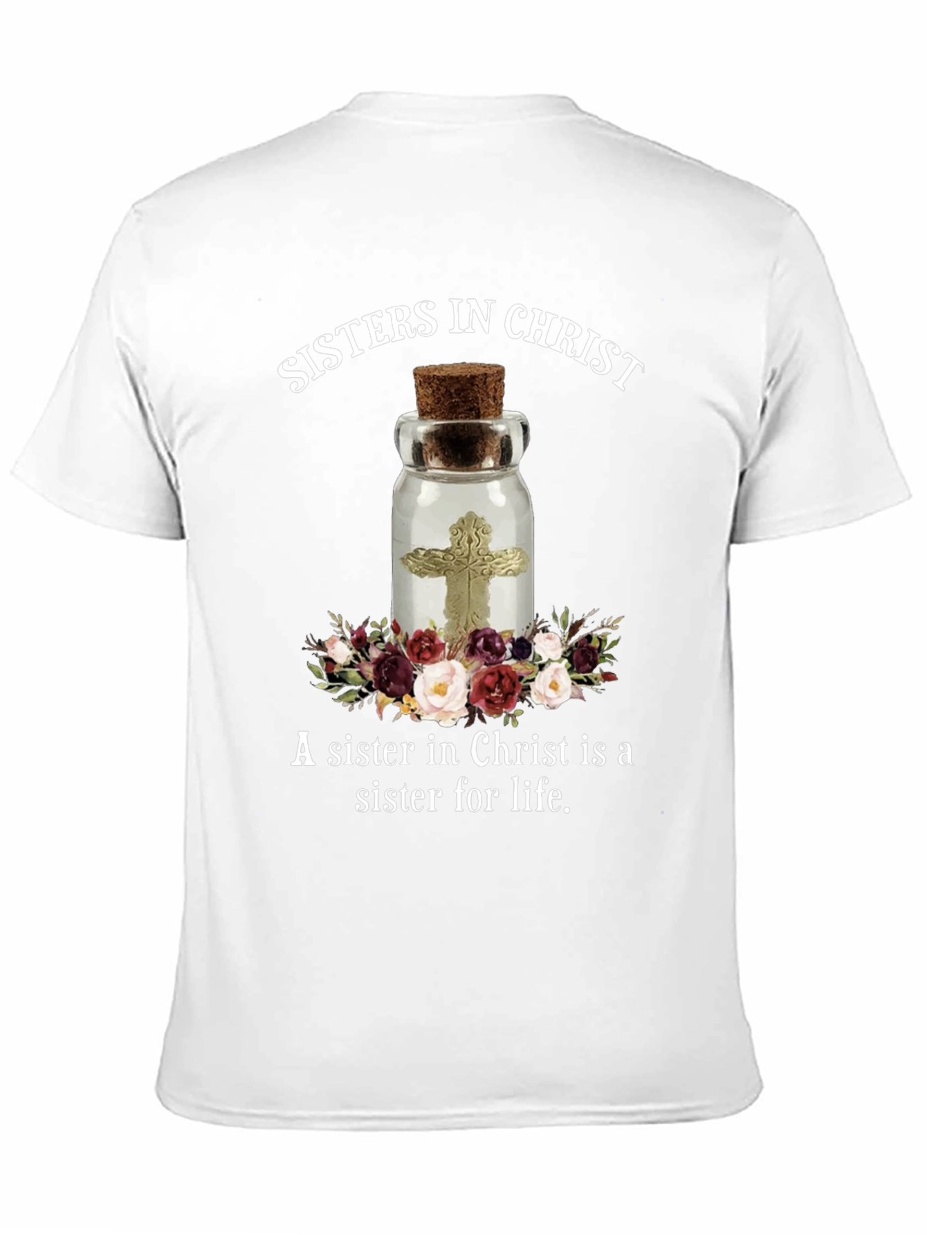 Sisters in Christ Graphic T-Shirt