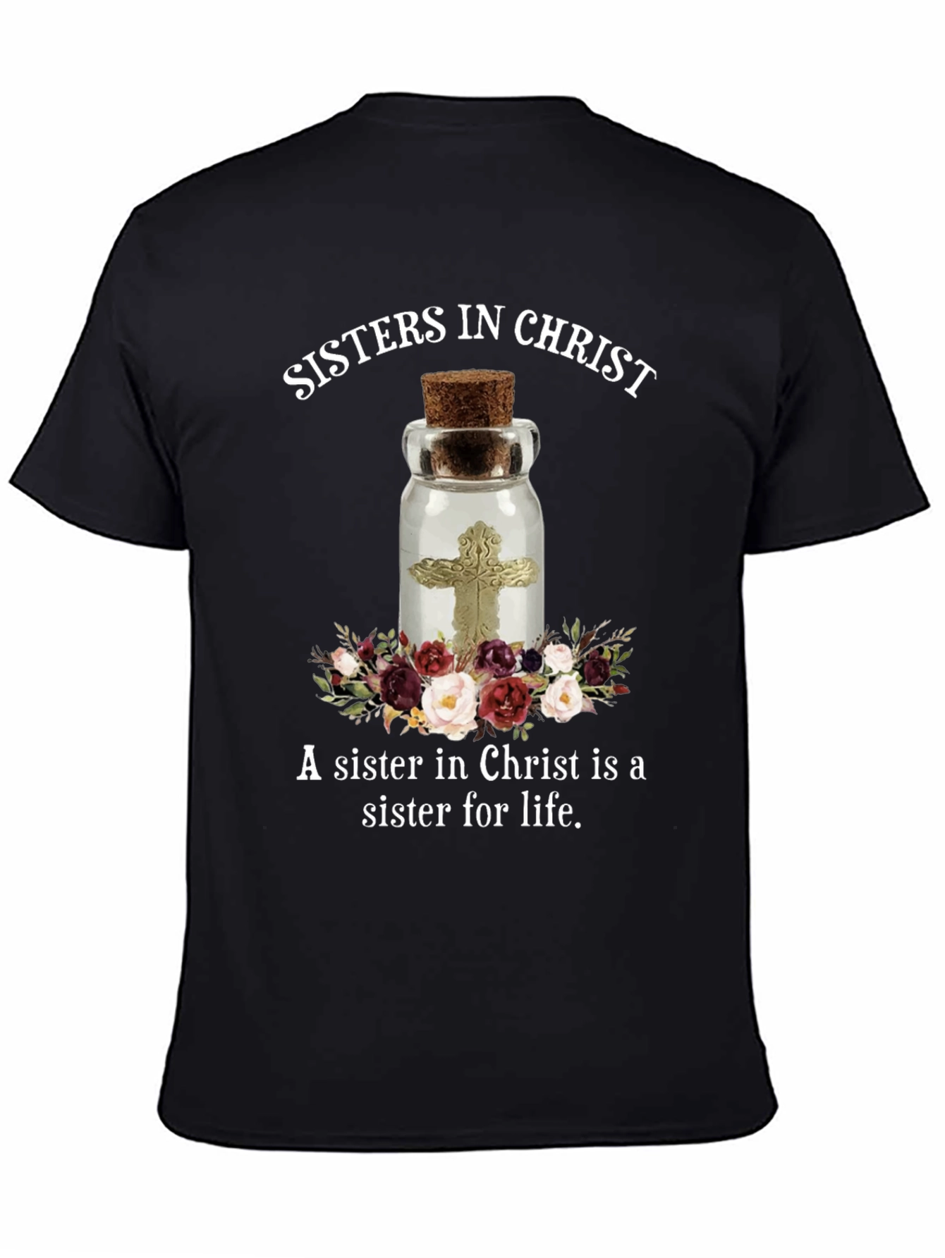 Sisters in Christ Graphic T-Shirt