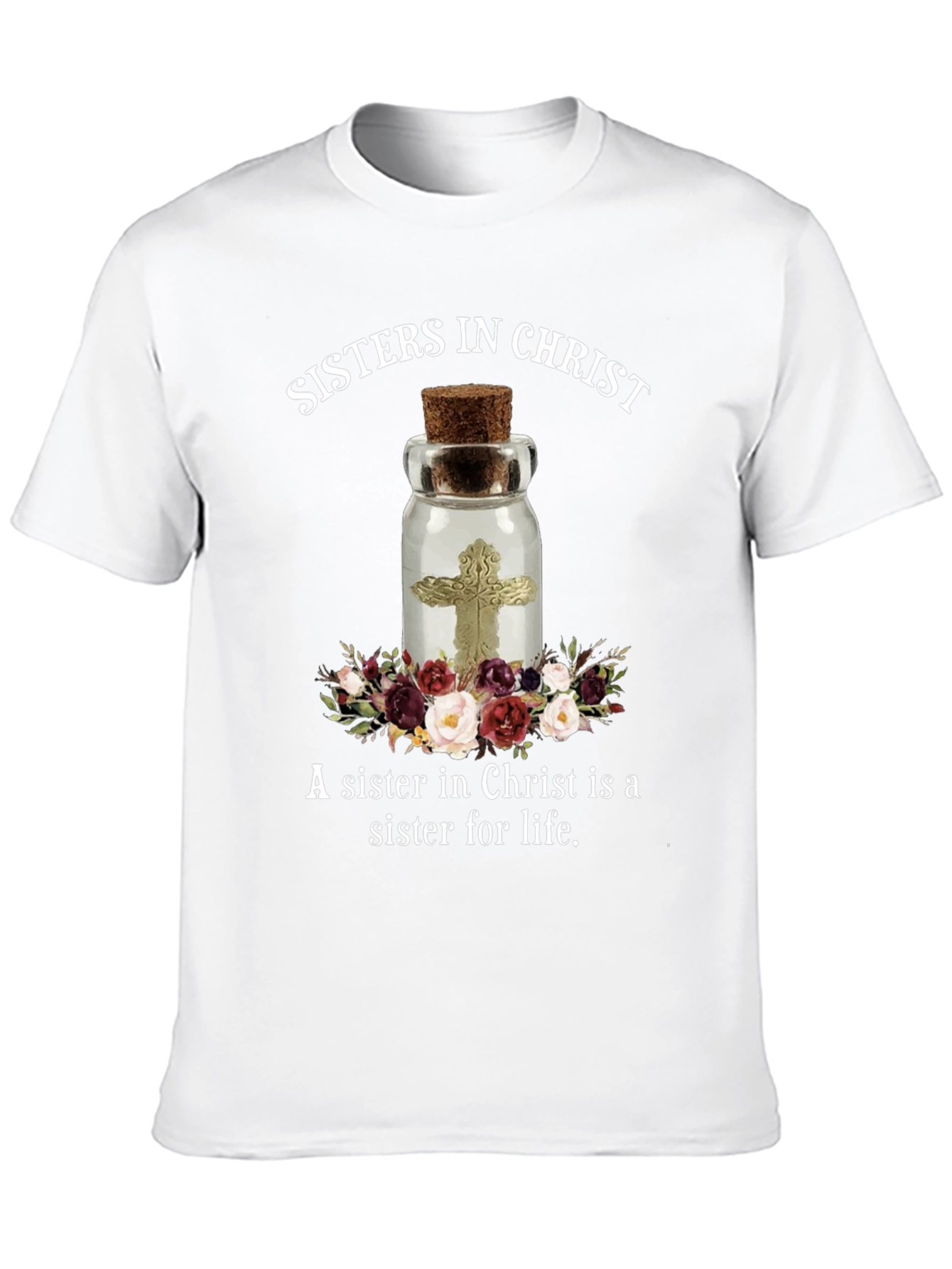 Sisters in Christ Graphic T-Shirt